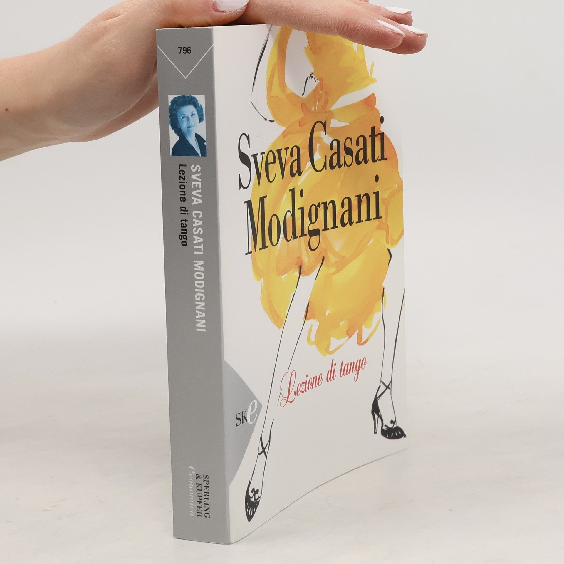 Sveva Casati Modignani Lezione di tango