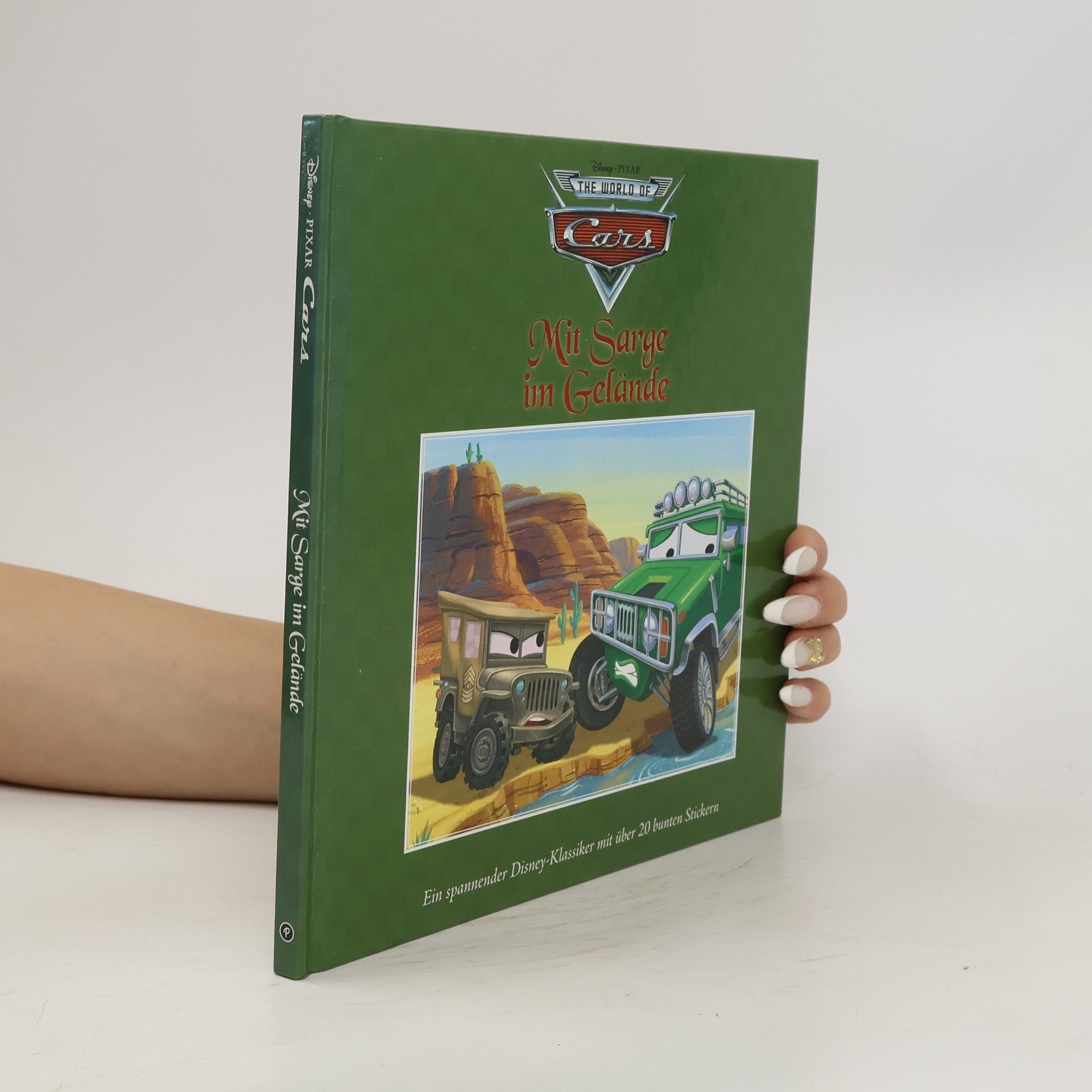 kolektiv Cars. Mit Sarge im Gelände
