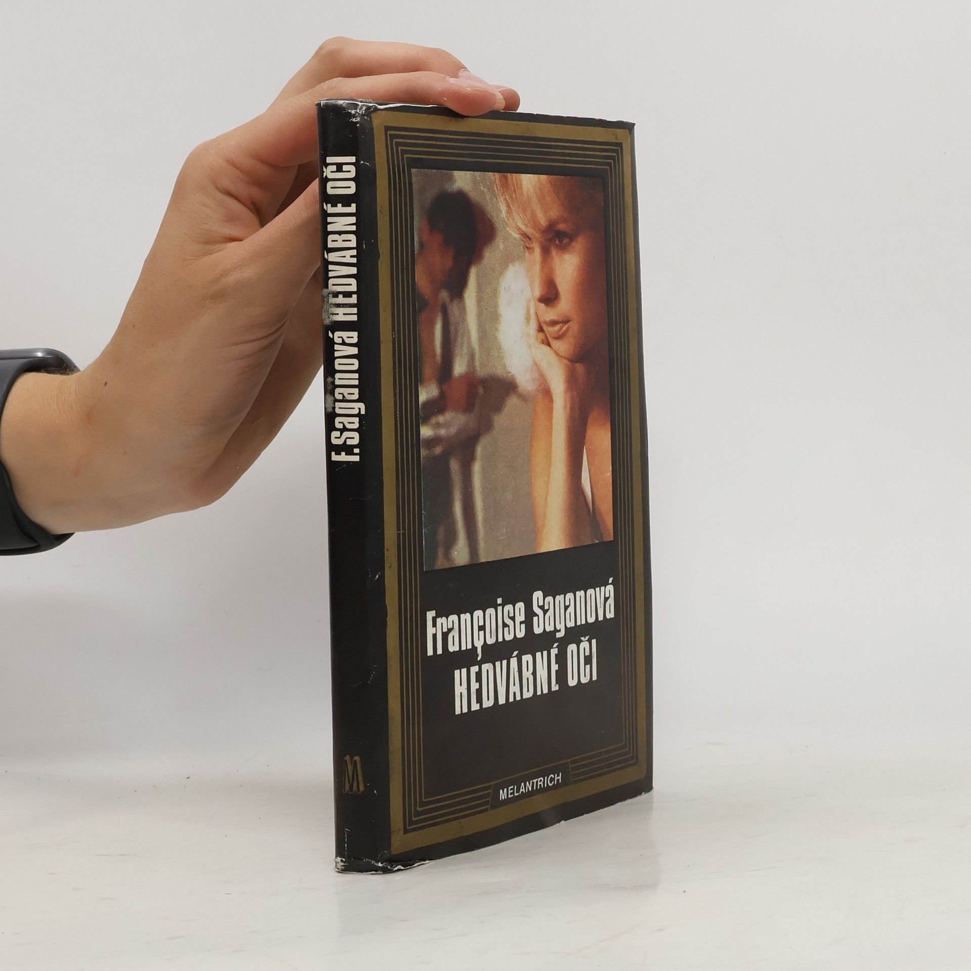 Françoise Sagan Hedvábné oči
