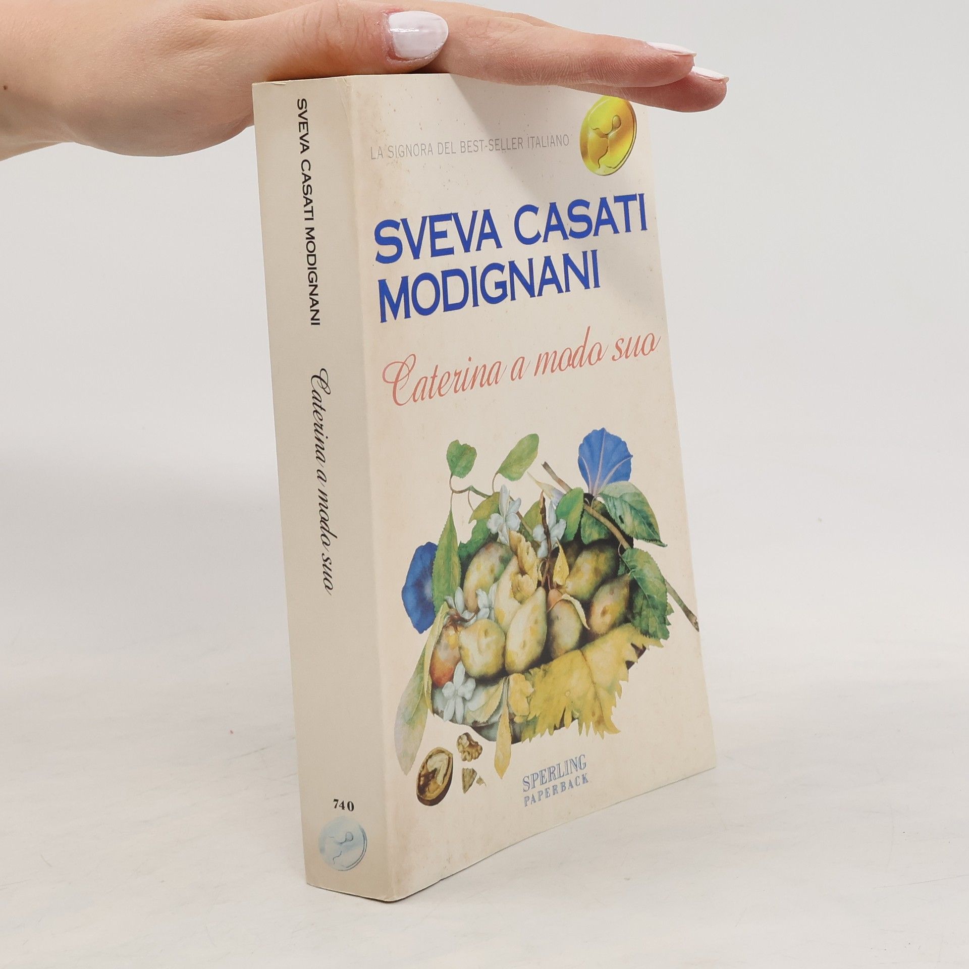 Sveva Casati Modignani Caterina a modo suo