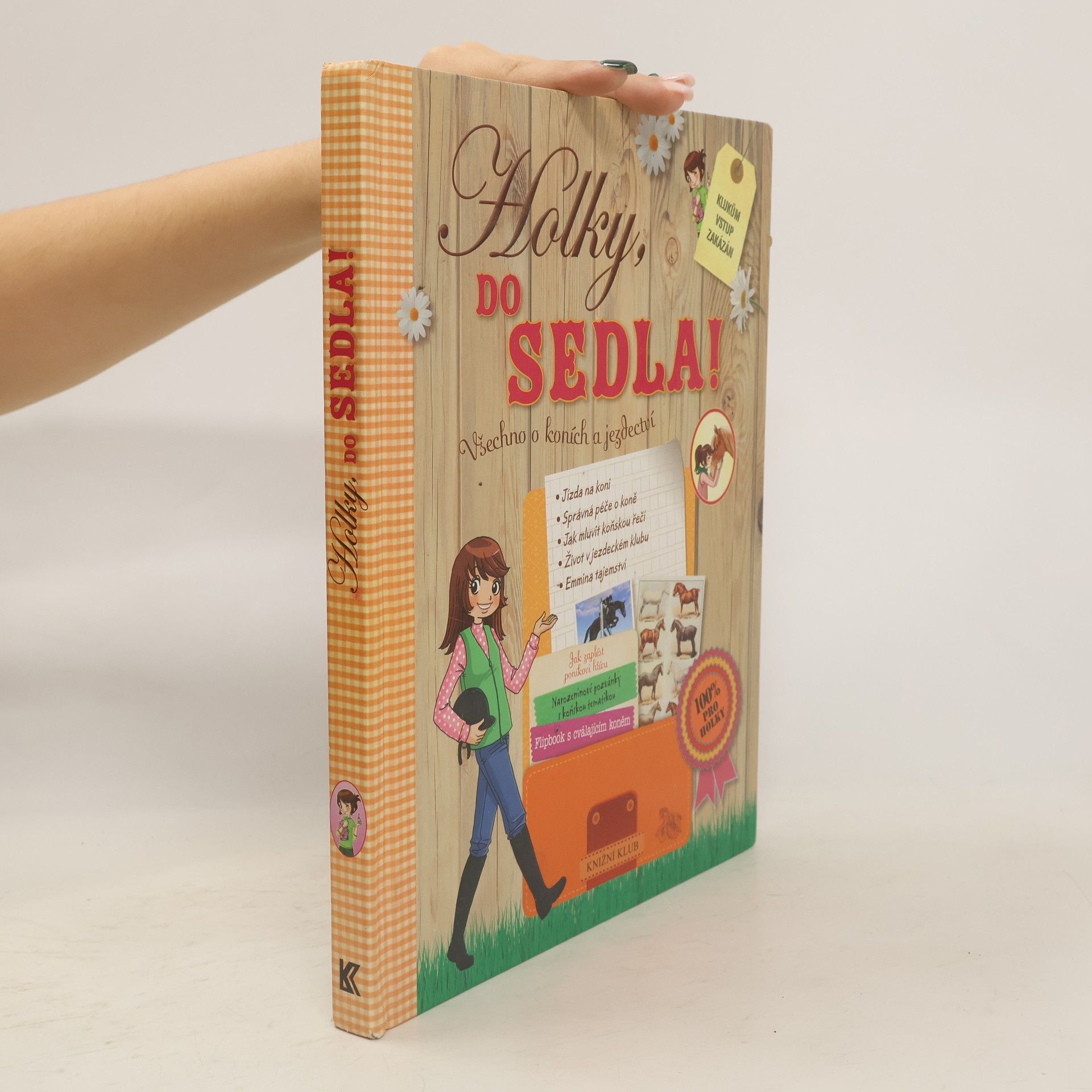 Sophie de Mullenheim Holky, do sedla!