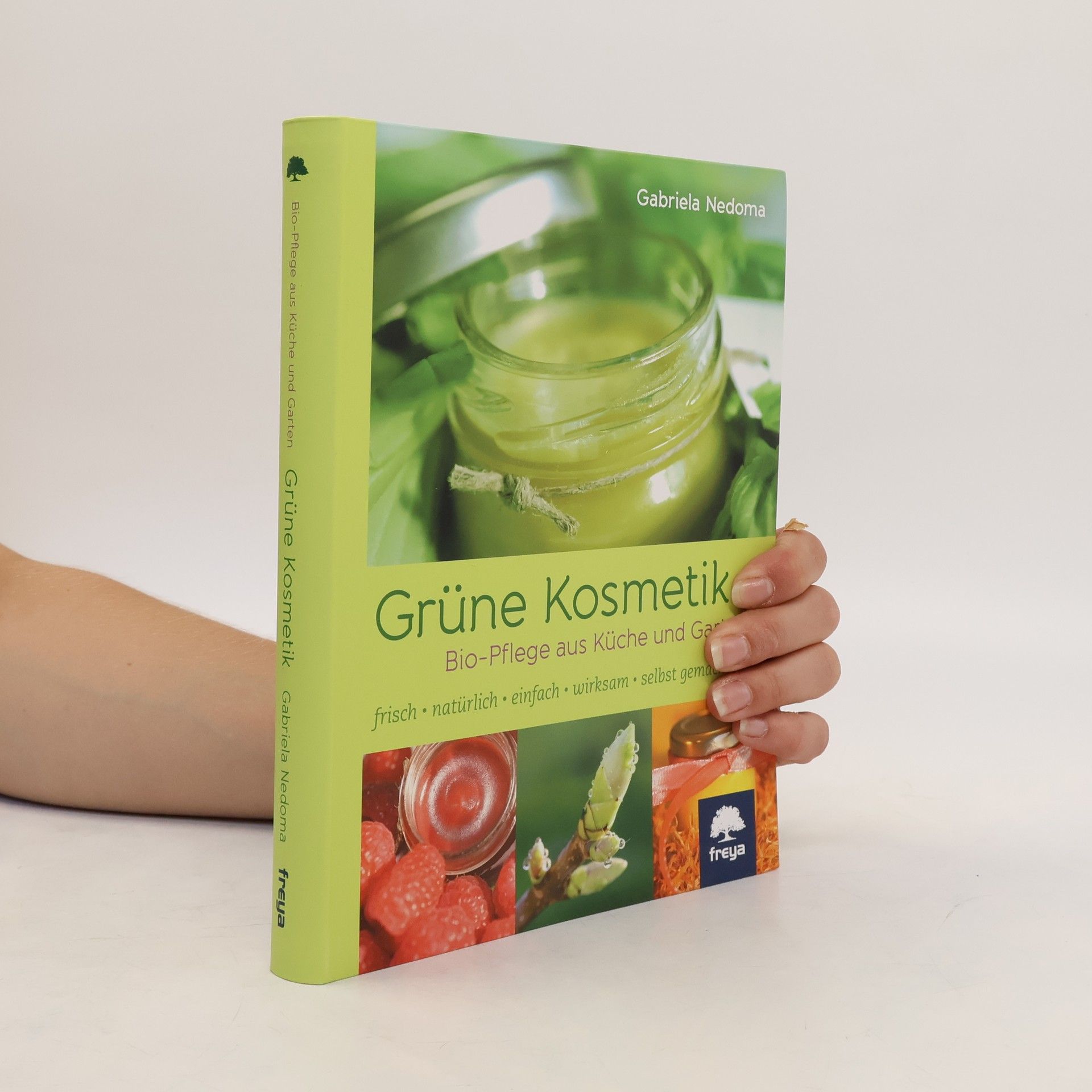 Gabriela Nedoma Grüne Kosmetik