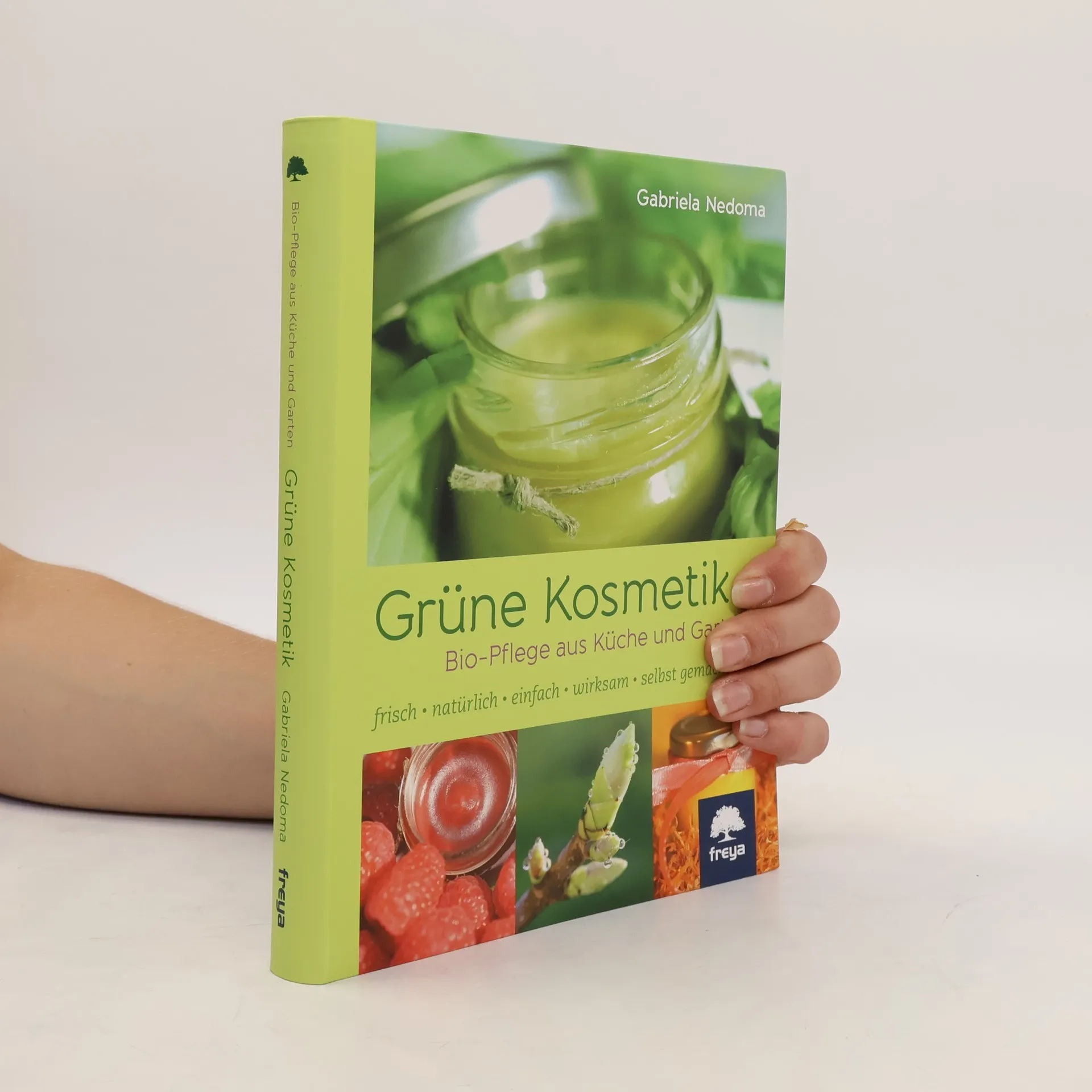Grüne Kosmetik | Gabriela Nedoma | German | Book