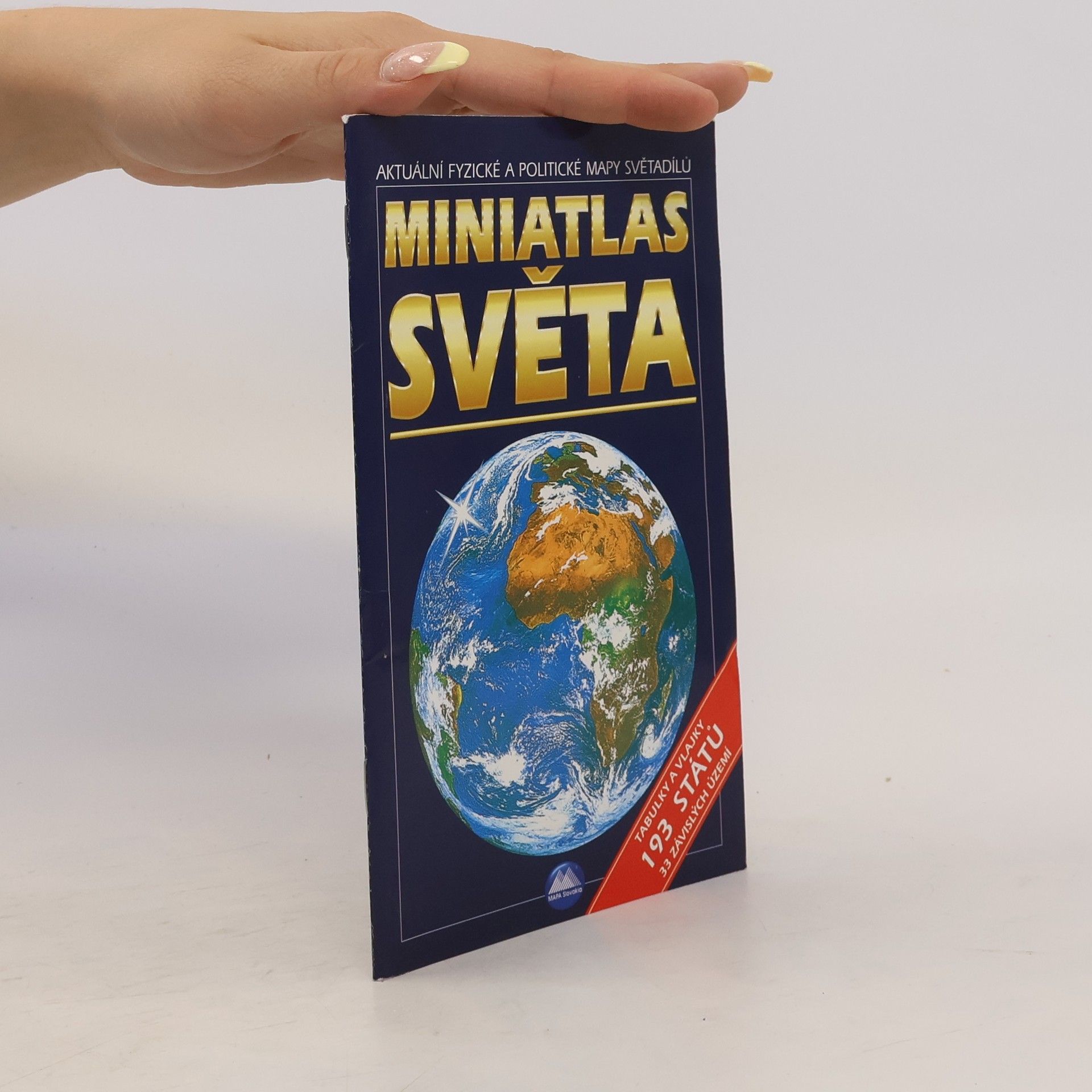 Róbert Čeman Miniatlas světa