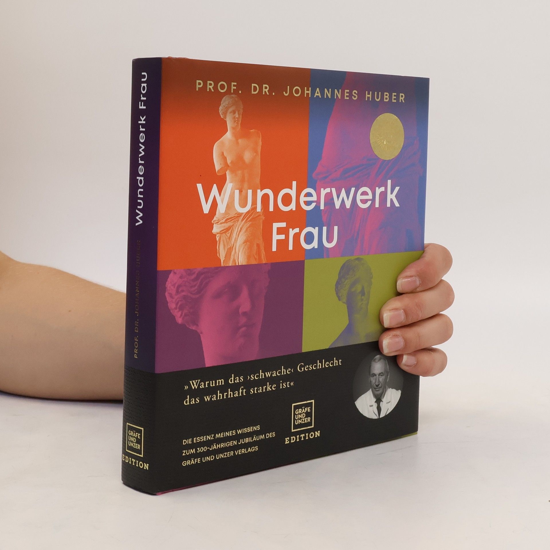 Johannes Huber Wunderwerk Frau