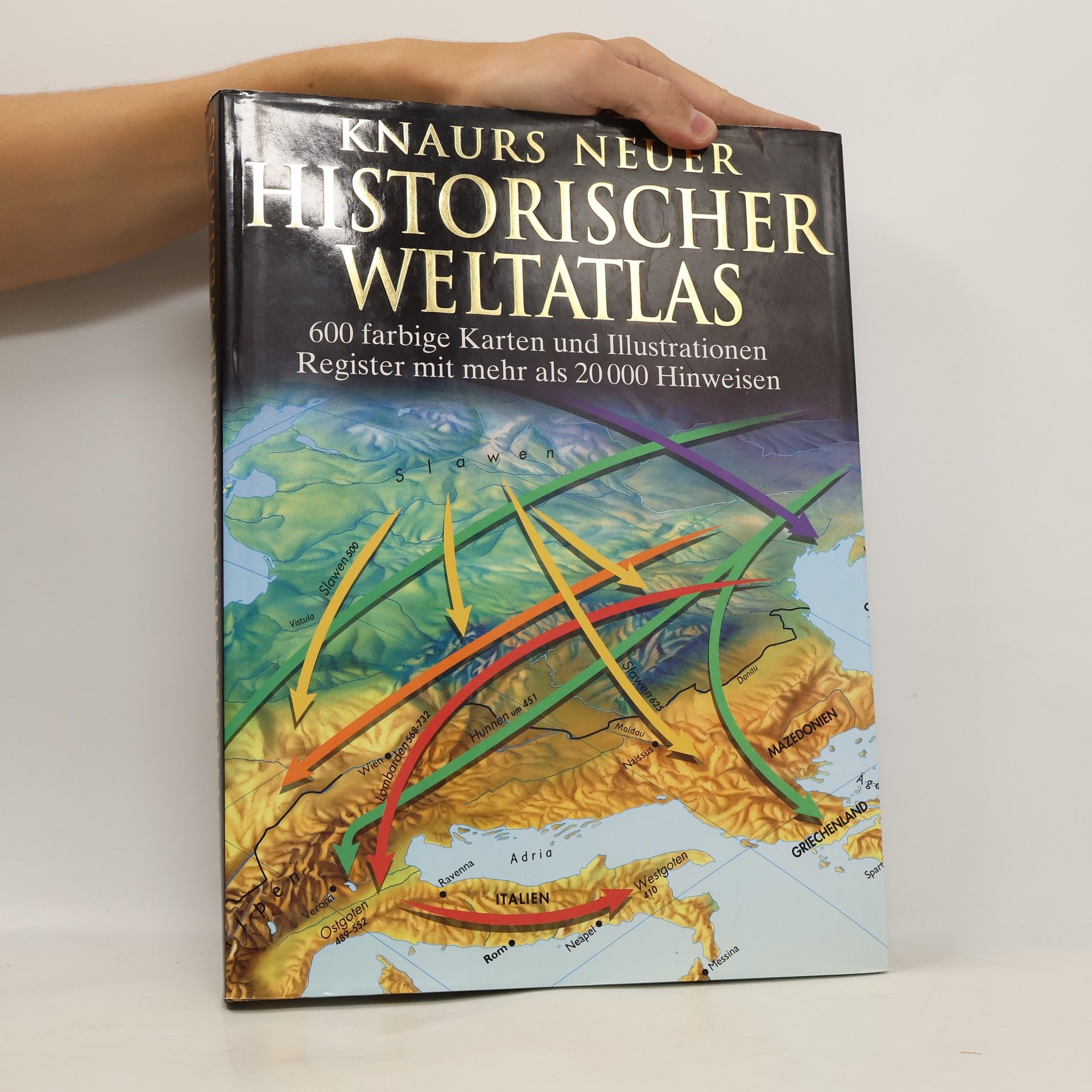 Autorenkollektiv Knaurs Neuer Historischer Weltatlas