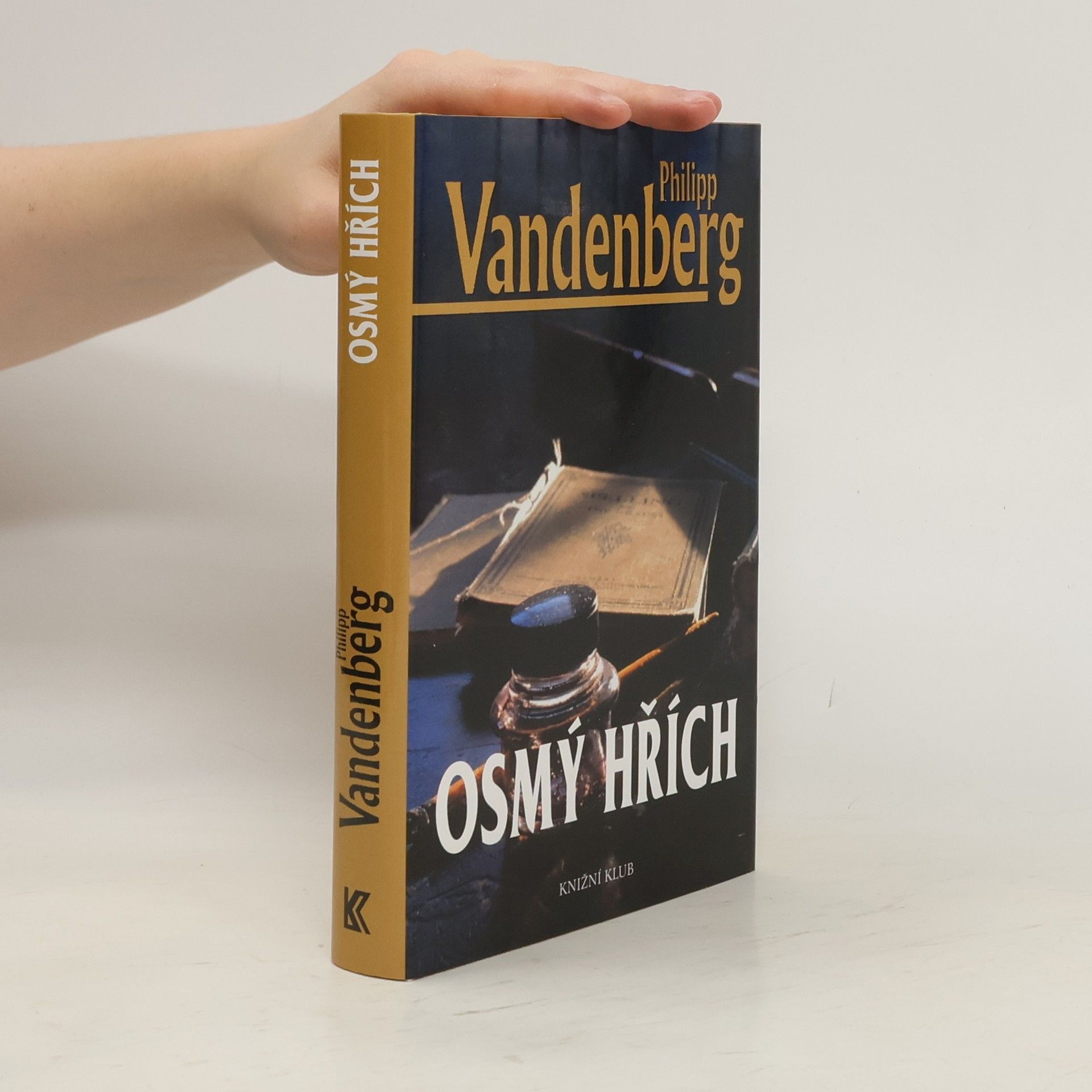 Philipp Vandenberg Osmý hřích
