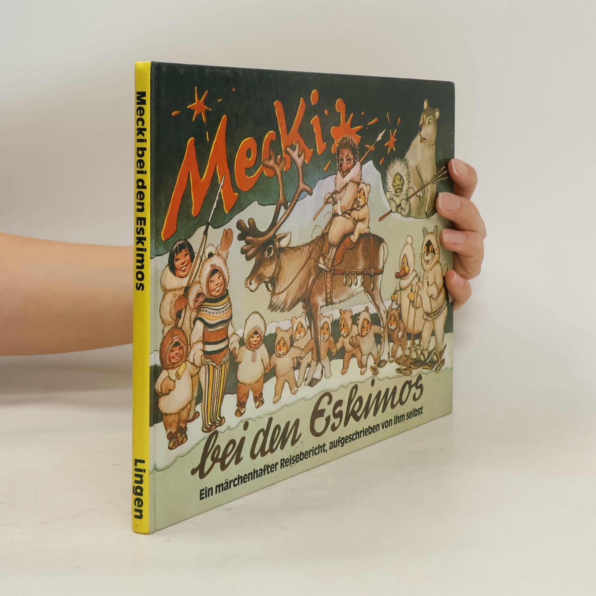 Autorenkollektiv Mecki bei den Eskimos