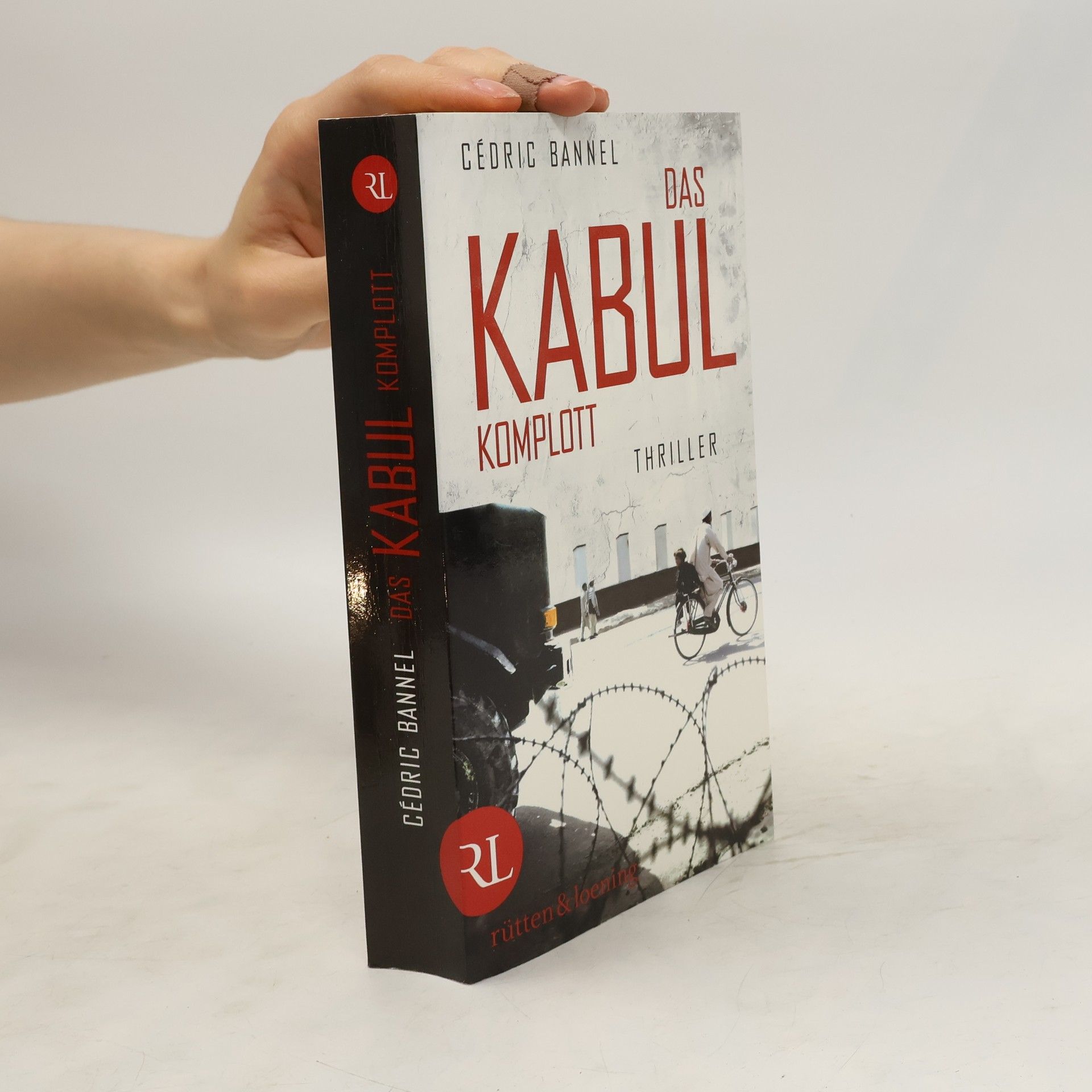 Cédric Bannel Das Kabul-Komplott