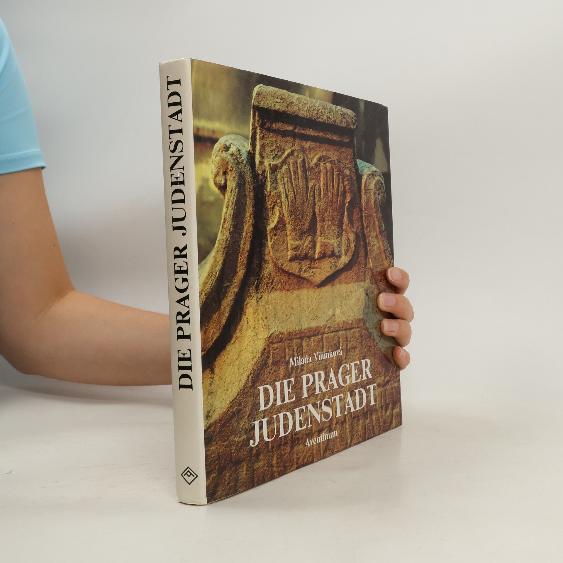 Milada Vilímková Die Prager Judenstadt