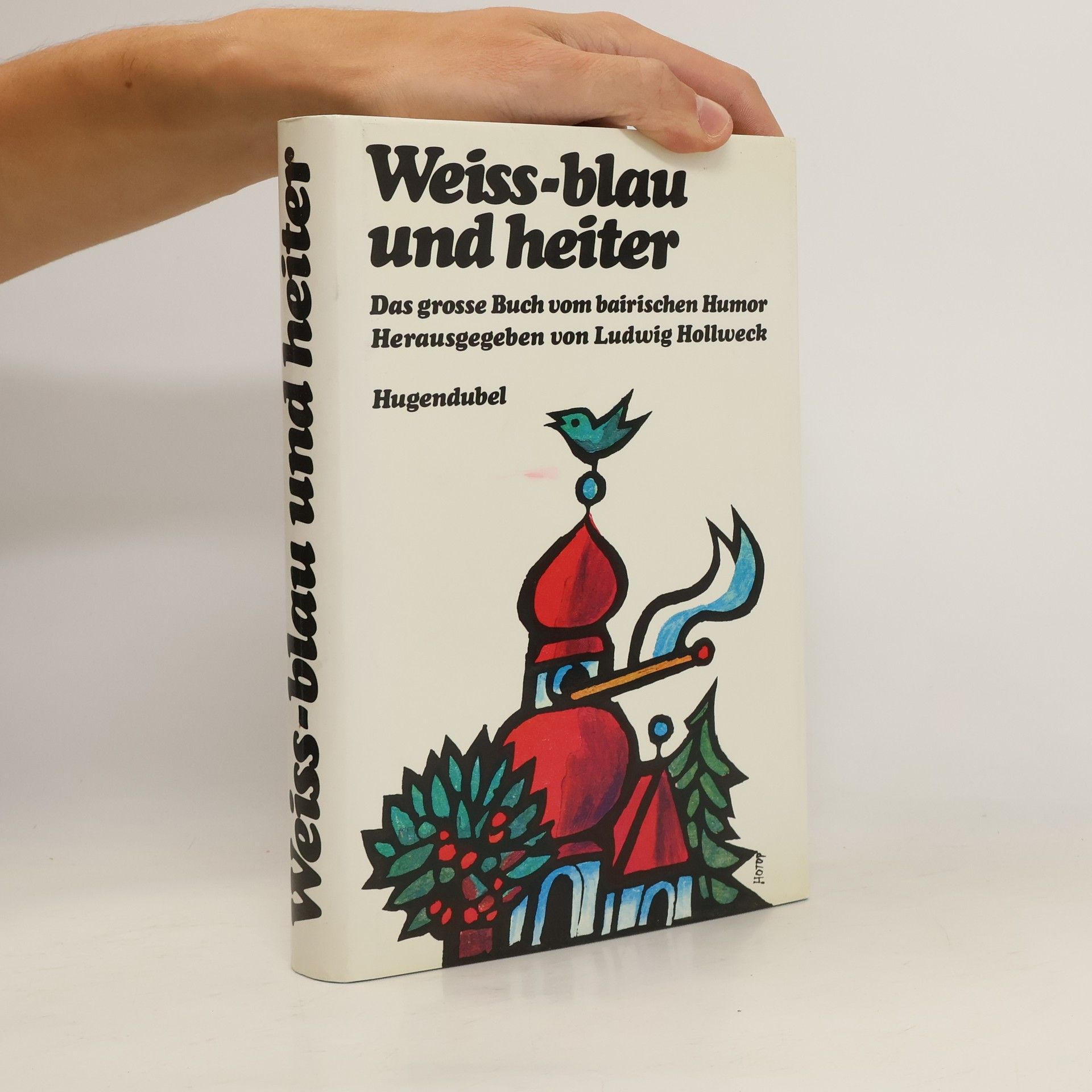 Autores varios Weiss-blau und heiter