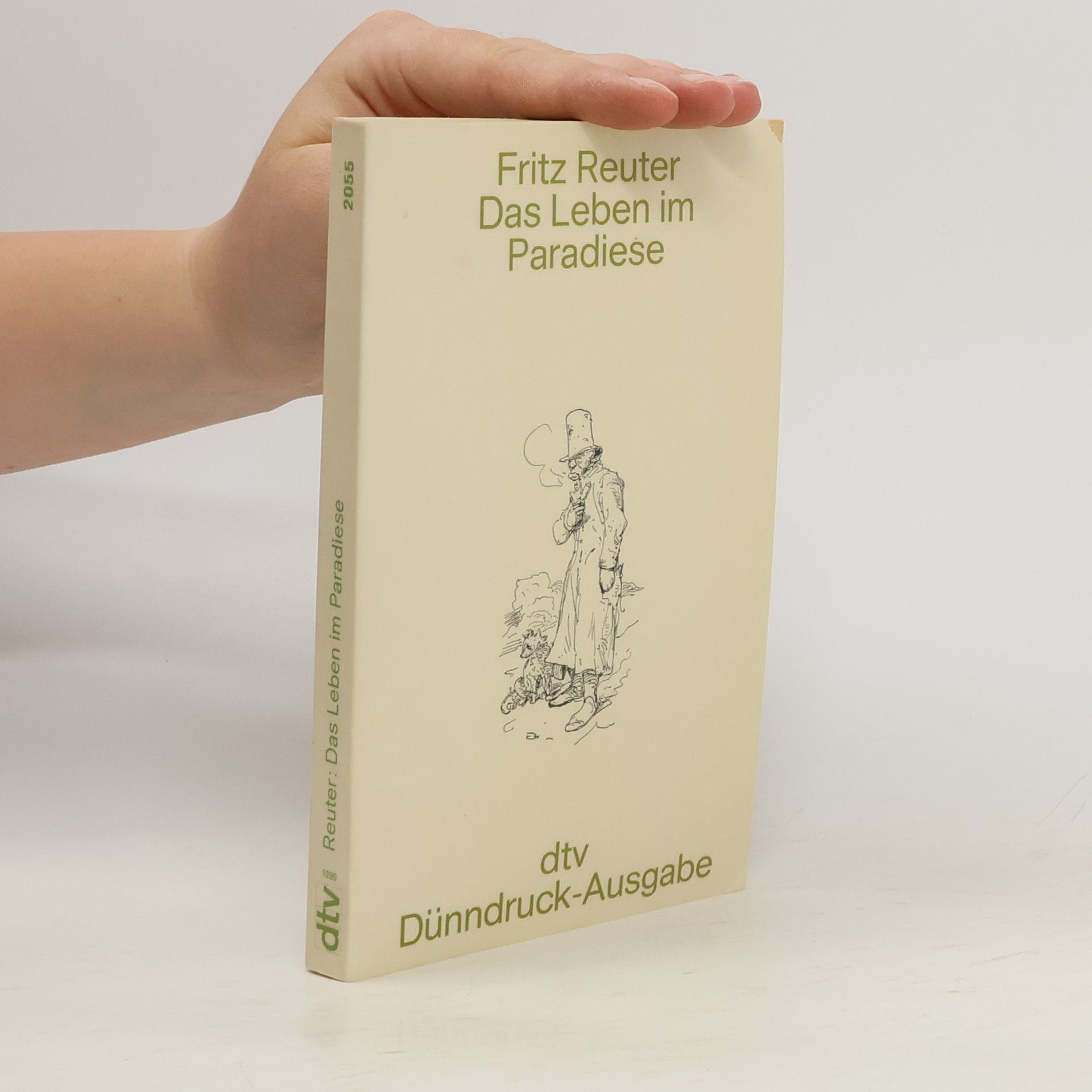 Fritz Reuter Das Leben im Paradiese