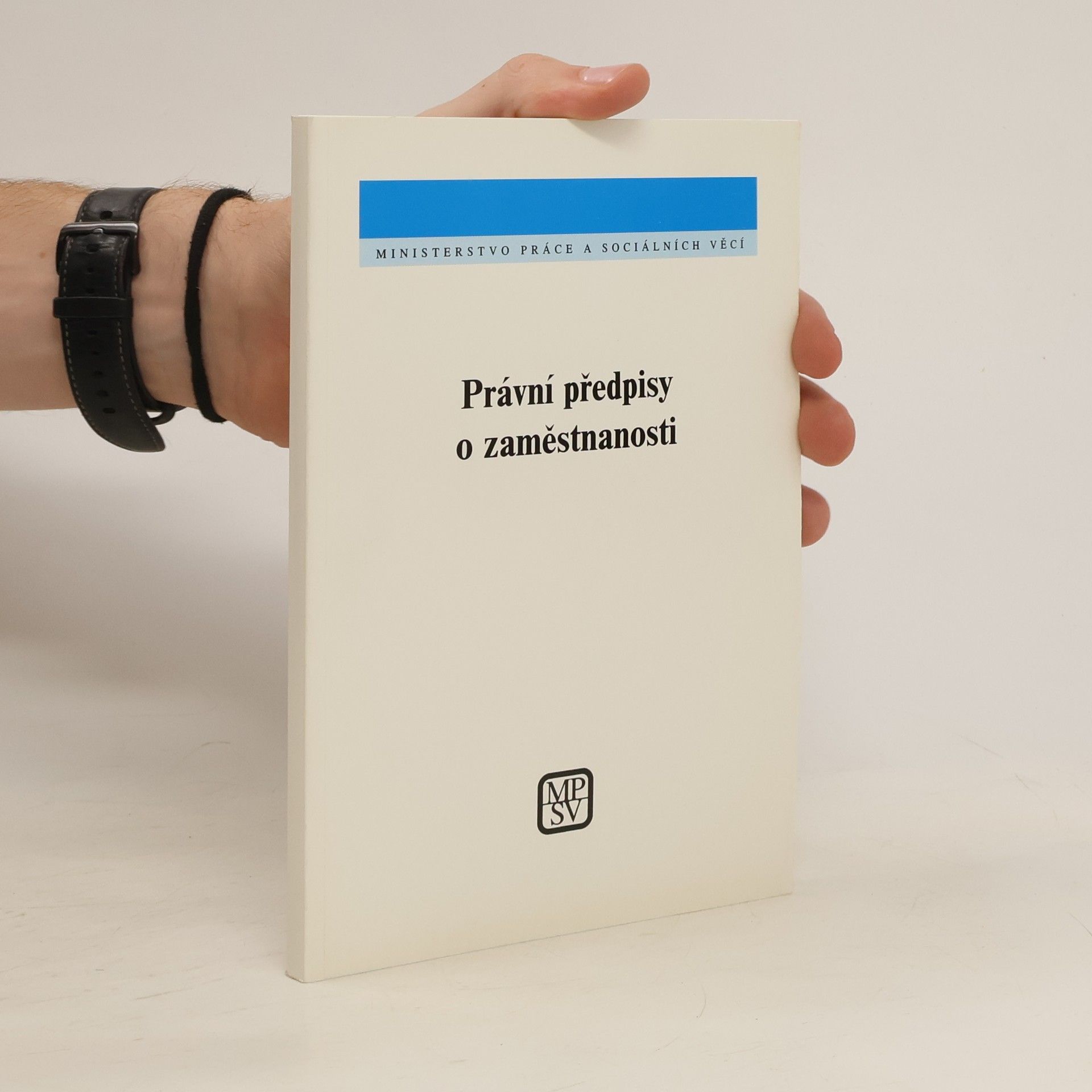 Autorenkollektiv Právní předpisy o zaměstnanosti