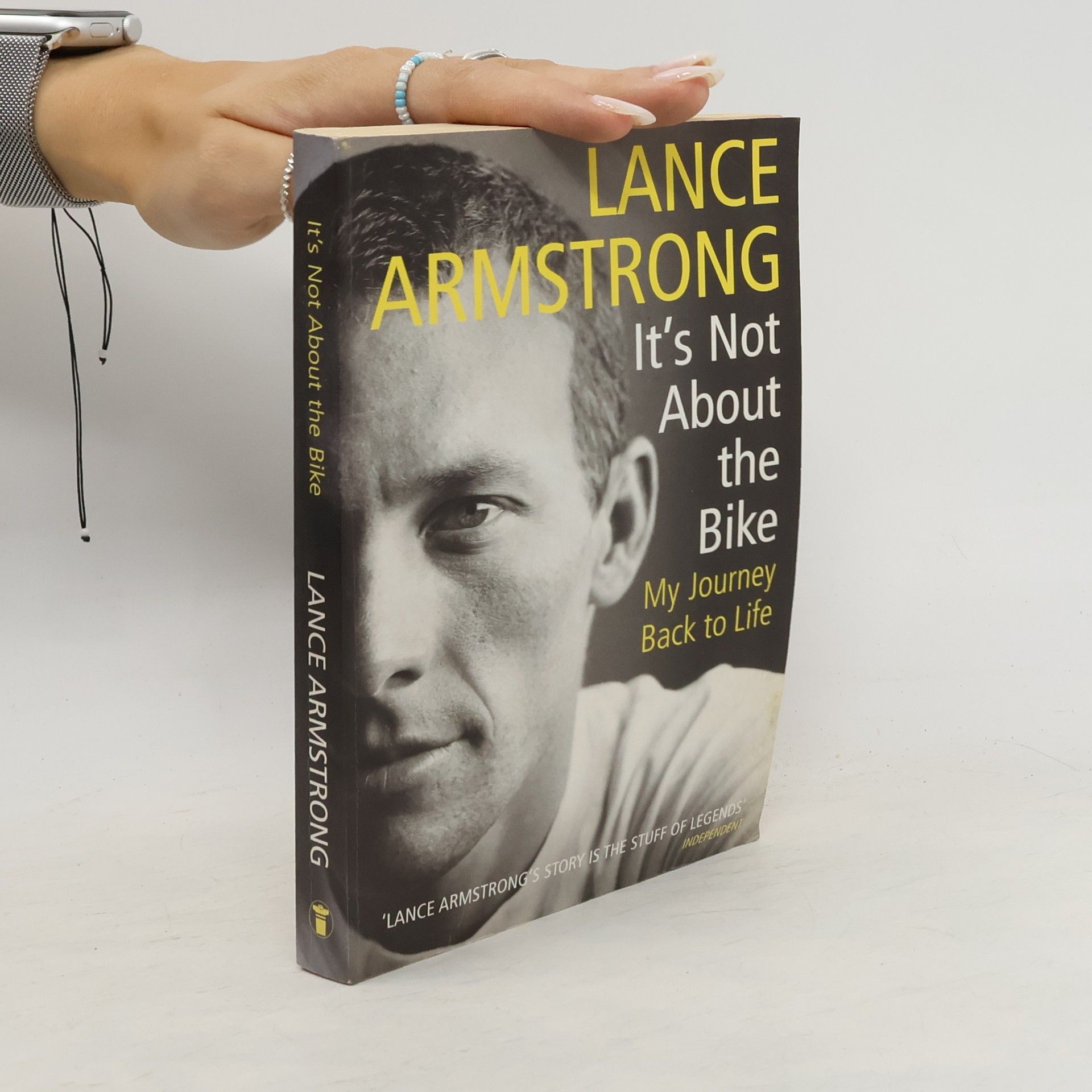 Lance Armstrong It's Not About the Bike