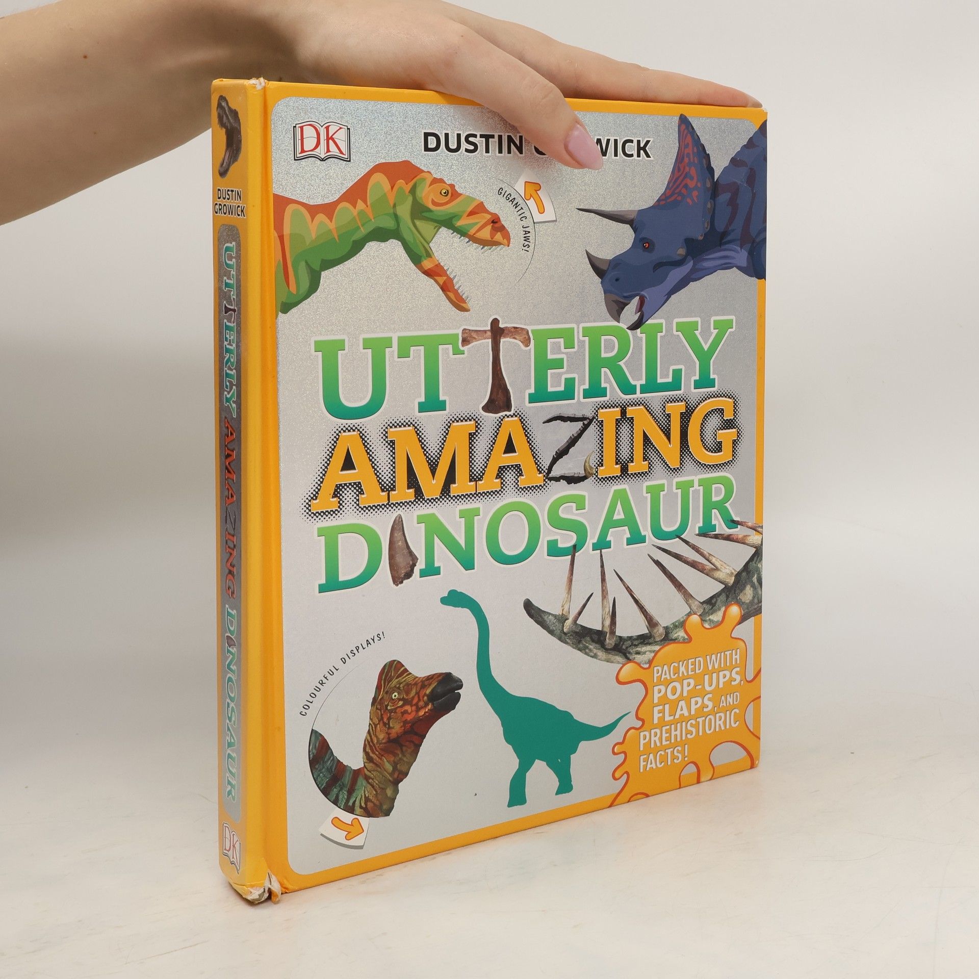 Dustin Growick Utterly Amazing Dinosaur