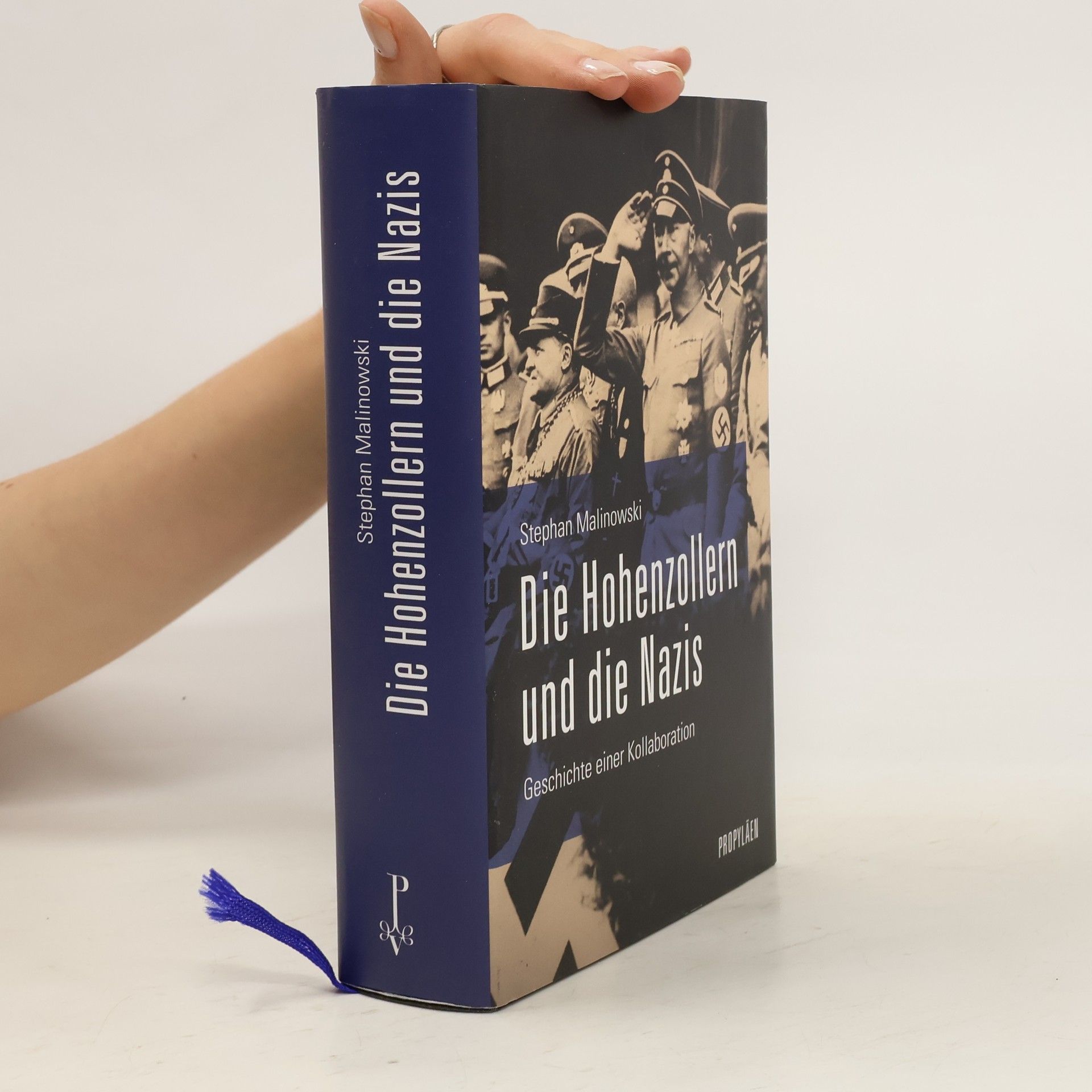 Stephan Malinowski Die Hohenzollern und die Nazis