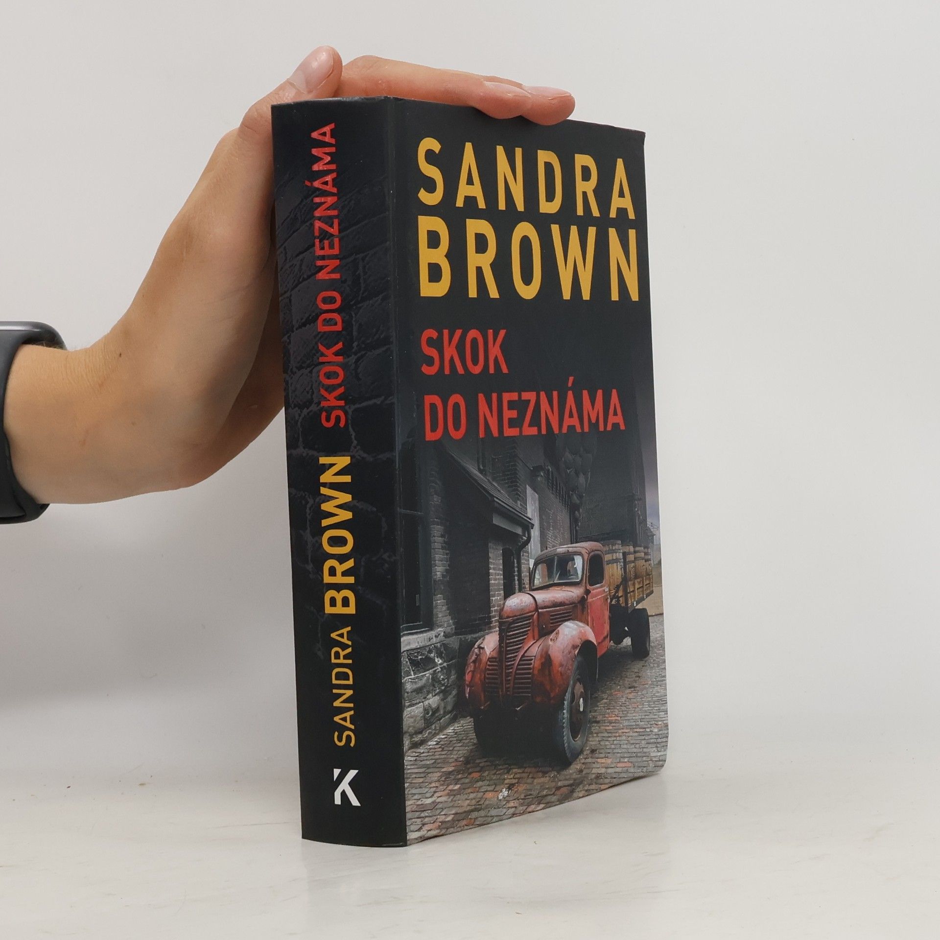 Sandra Brown Skok do neznáma