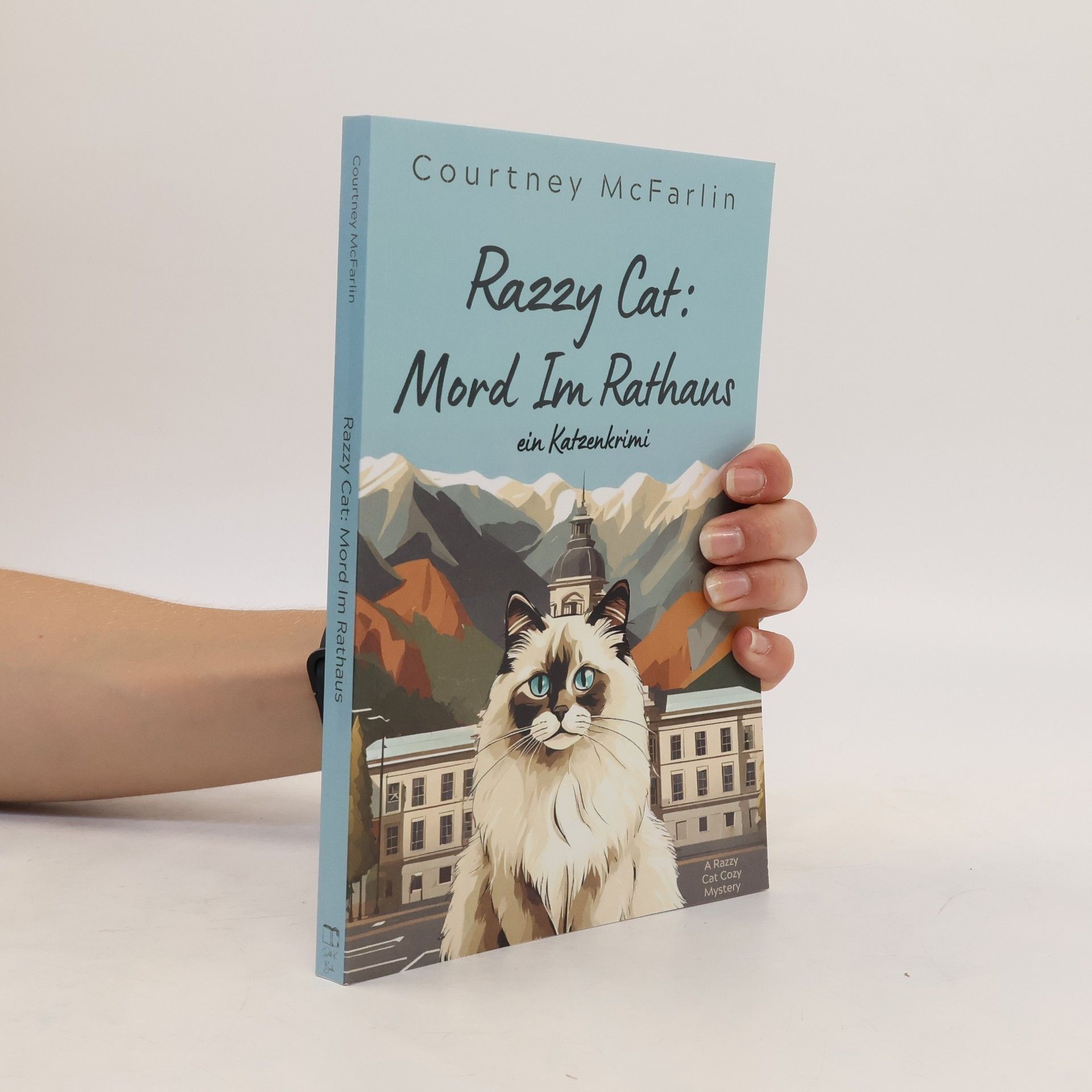 Courtney McFarlin Razzy Cat