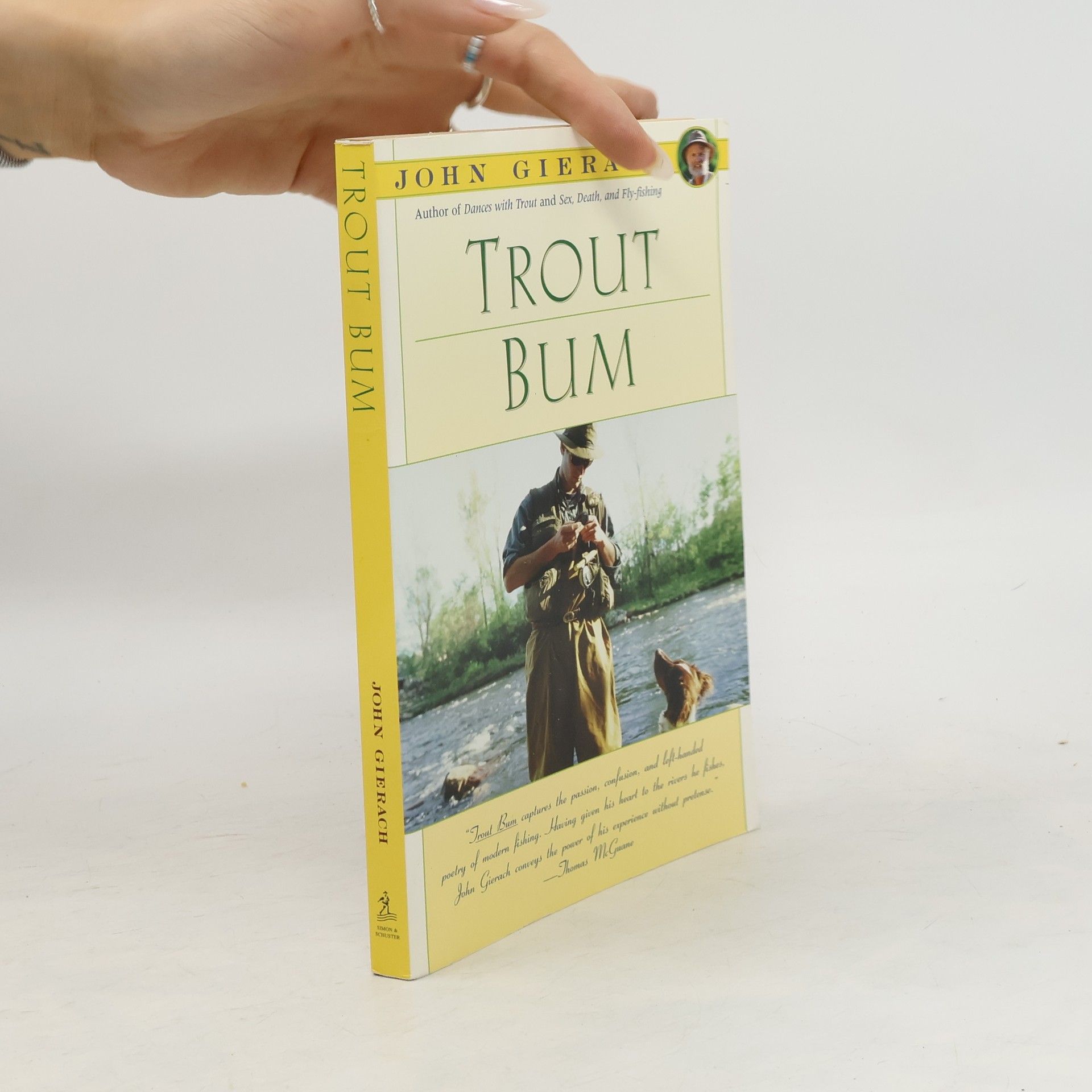 John Gierach Trout Bum