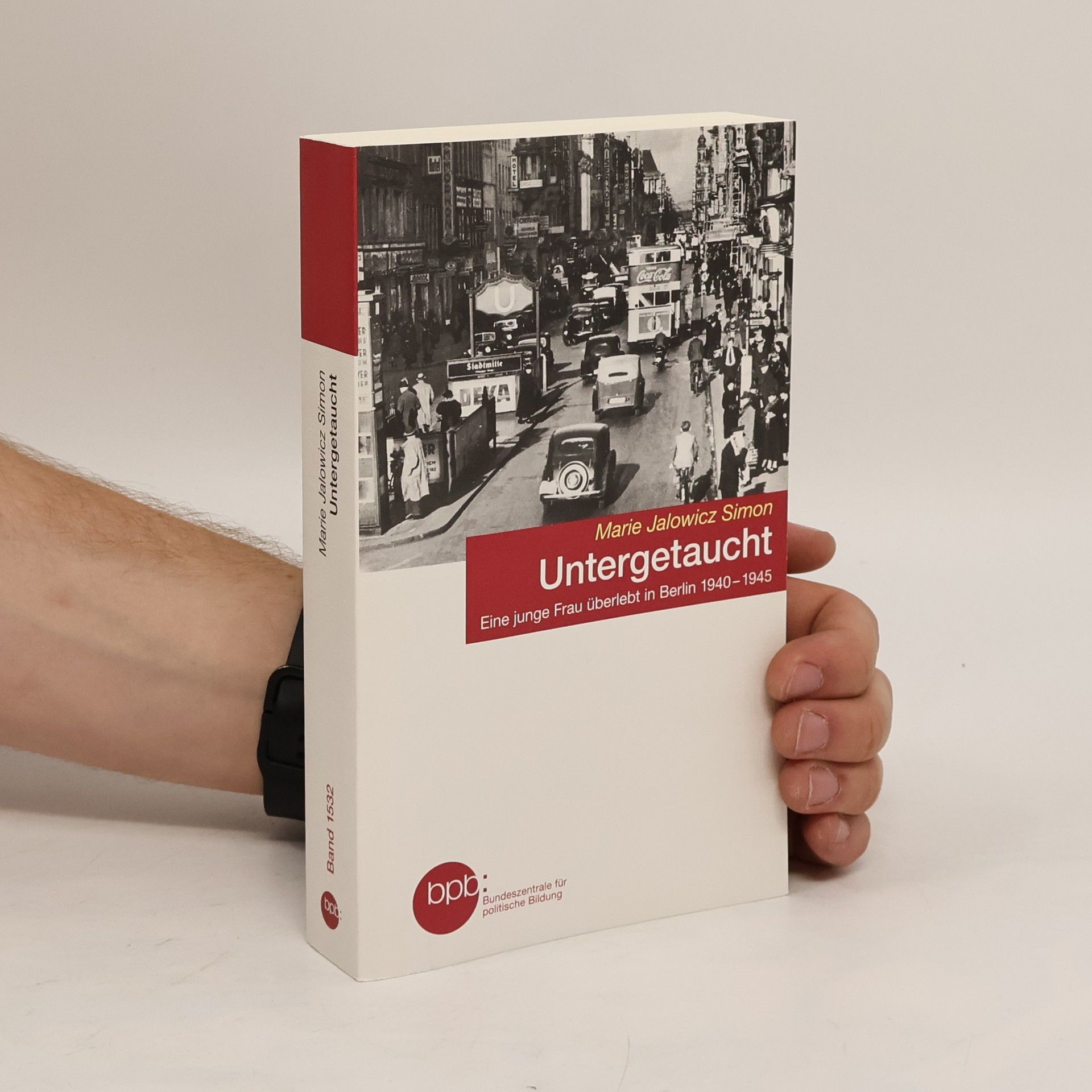 Marie Jalowicz Simon Untergetaucht