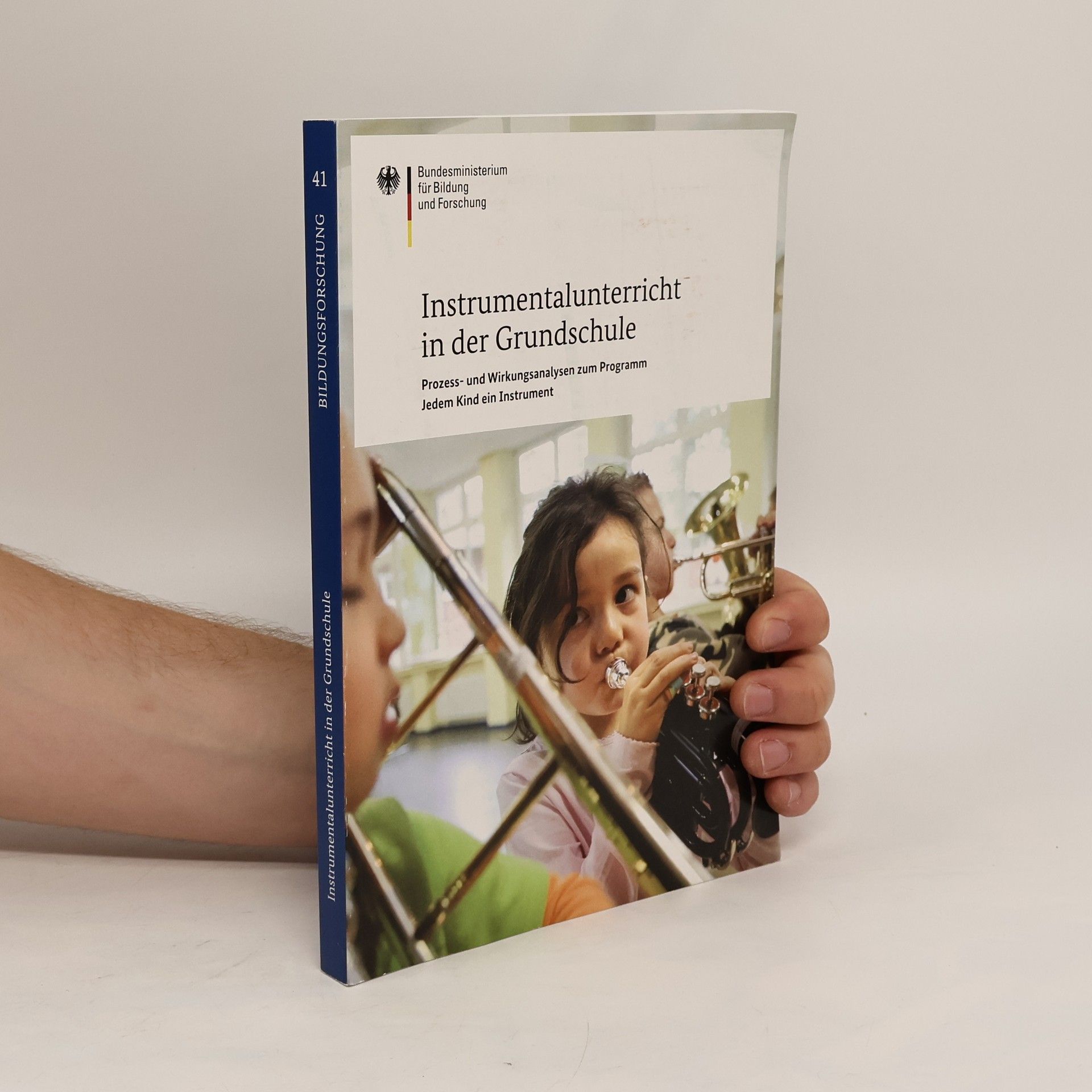 Collectif d'auteurs Instrumentalunterricht in der Grundschule