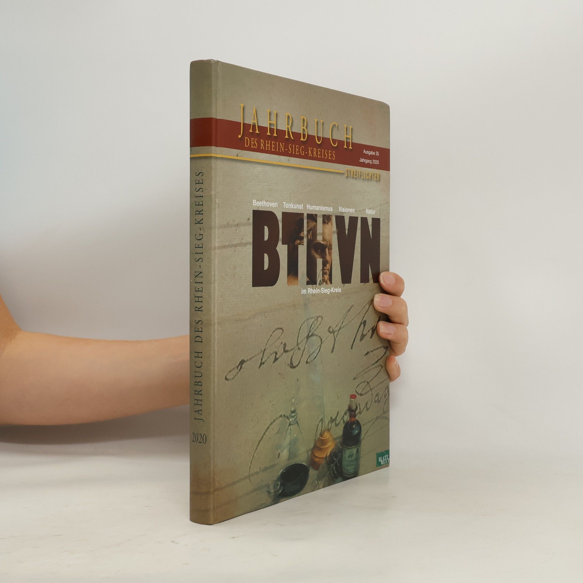 Collectif d'auteurs Jahrbuch des Rhein-Sieg-Kreises 2020