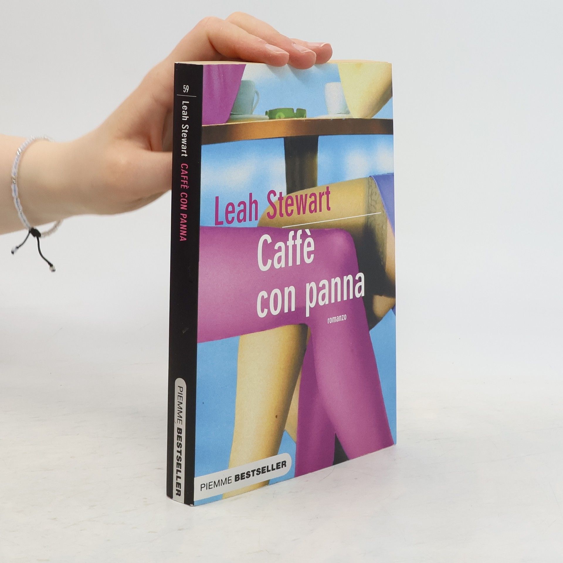 Leah Stewart Caffè con panna