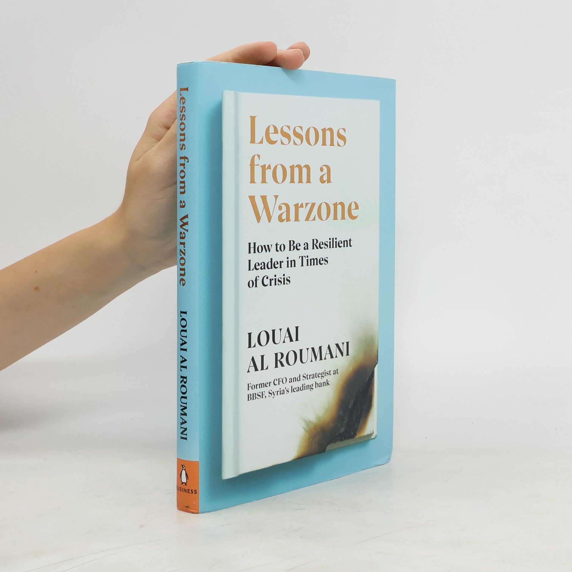 Louai Al Roumani Lessons from a Warzone