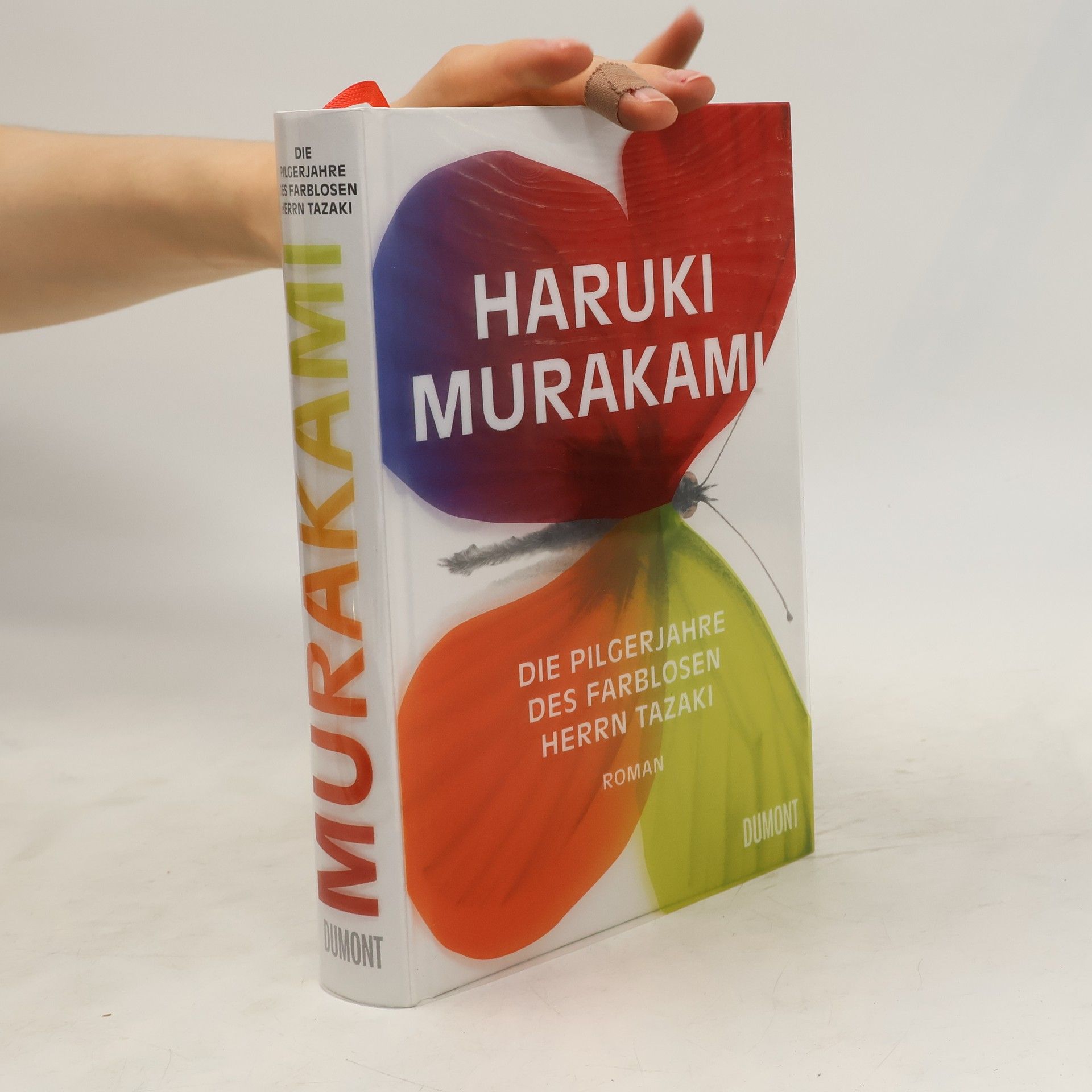 Haruki Murakami Die pilgerjahre des farblosen herrn Tazaki