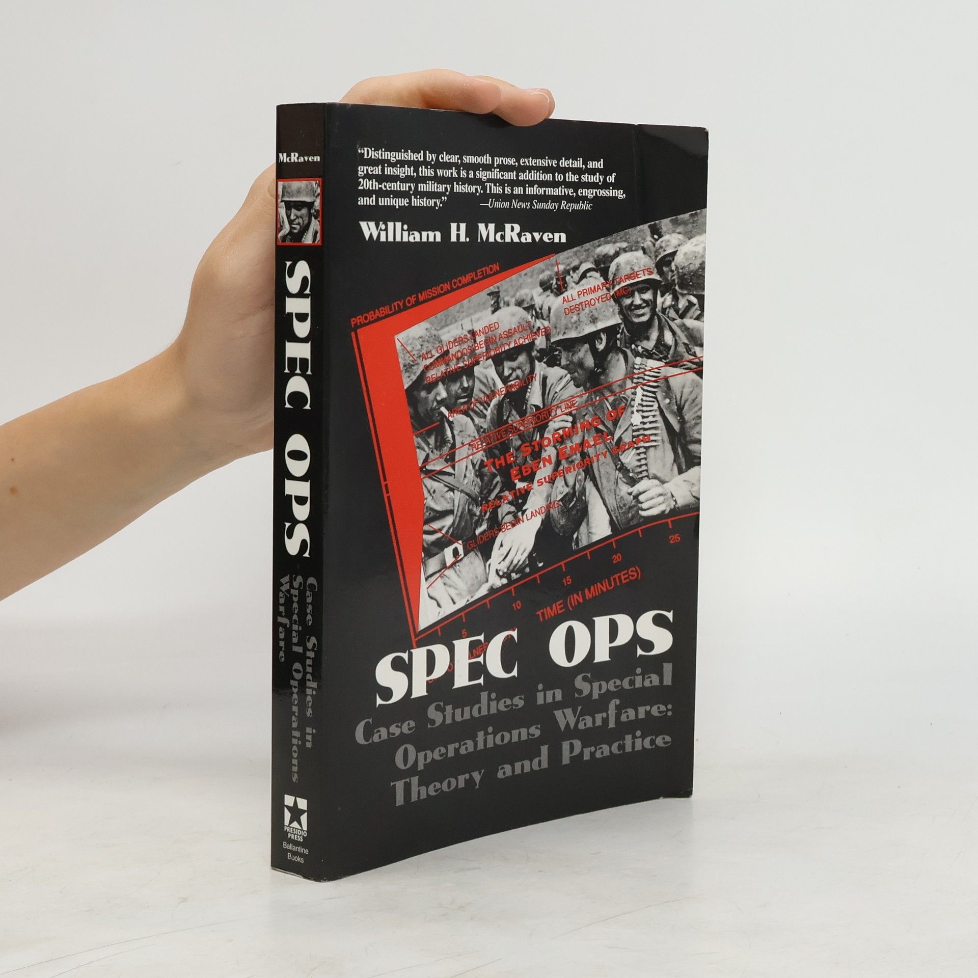 William H. McRaven Spec Ops