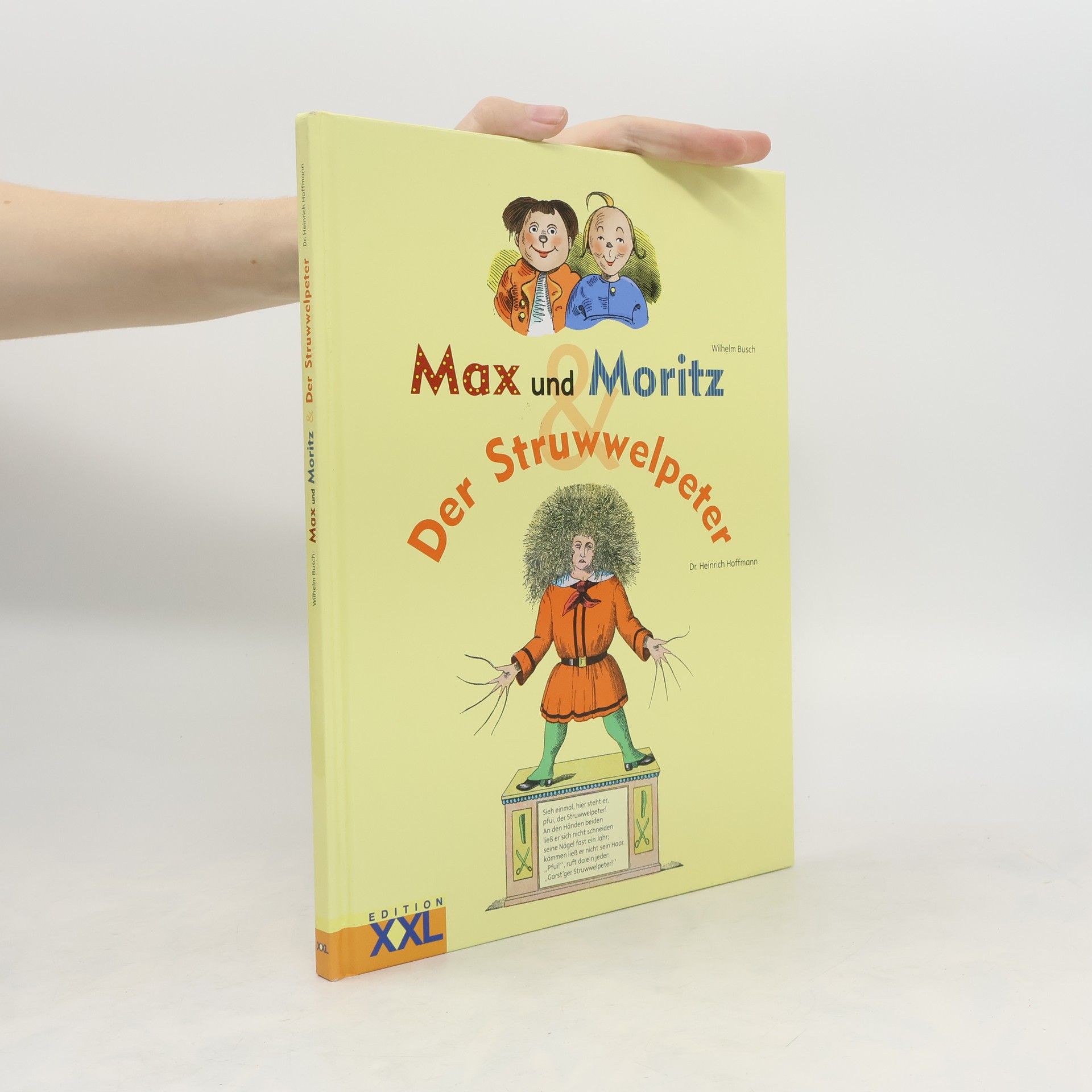 Wilhelm Busch Max und Moritz. Der Struwwelpeter