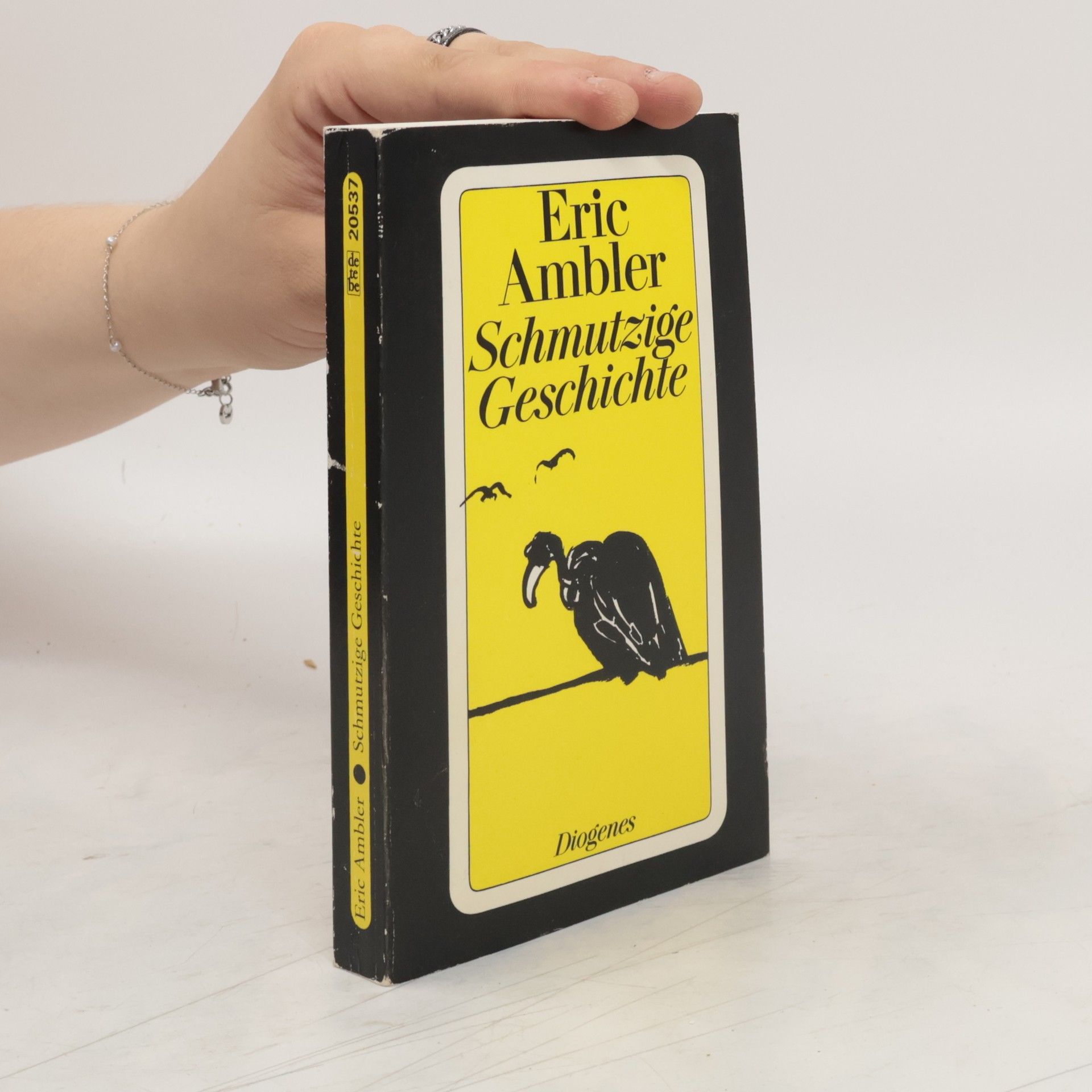 Eric Ambler Schmutzige Geschichte