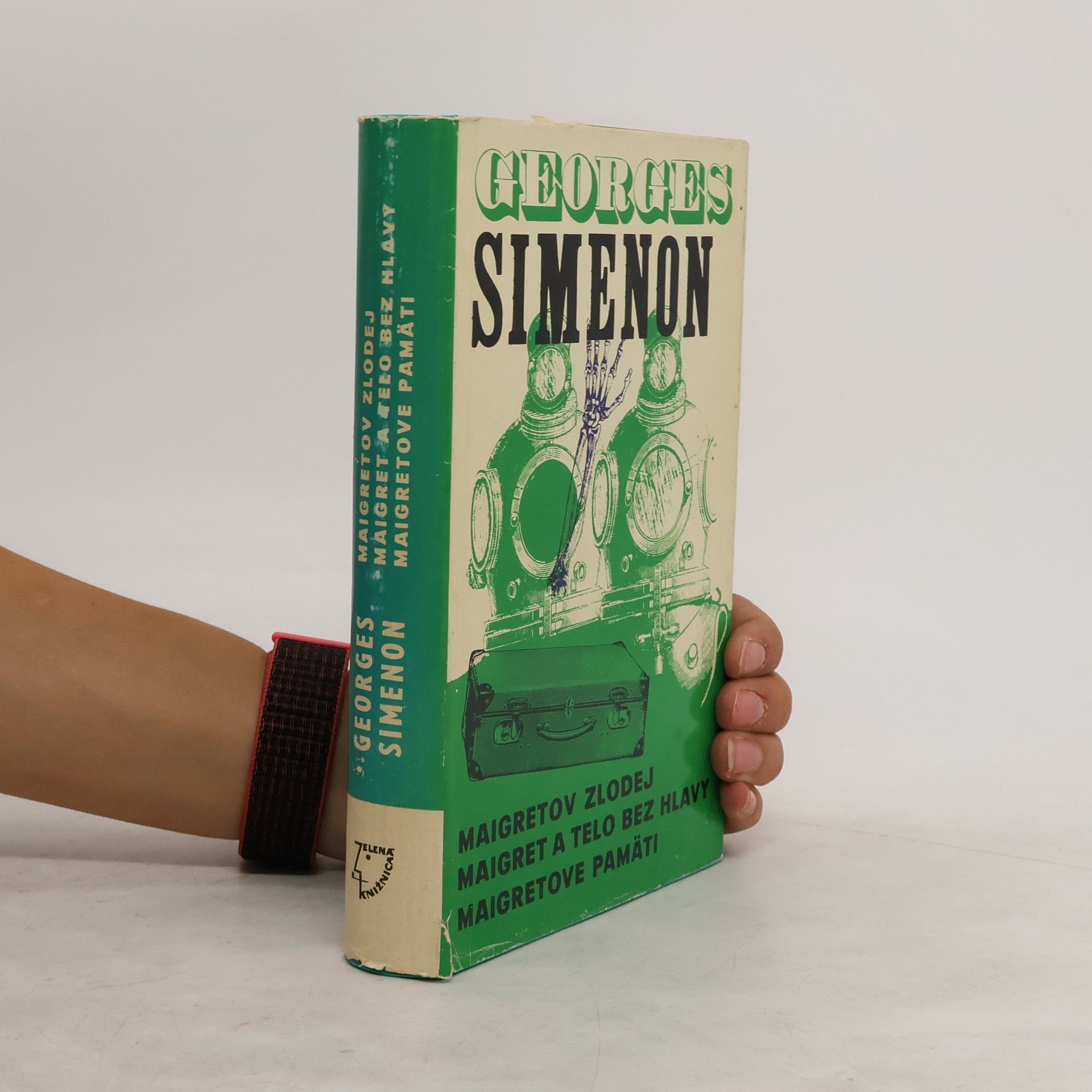 Georges Simenon Maigretov zlodej. Maigret a telo bez hlavy. Maigretove pamäti