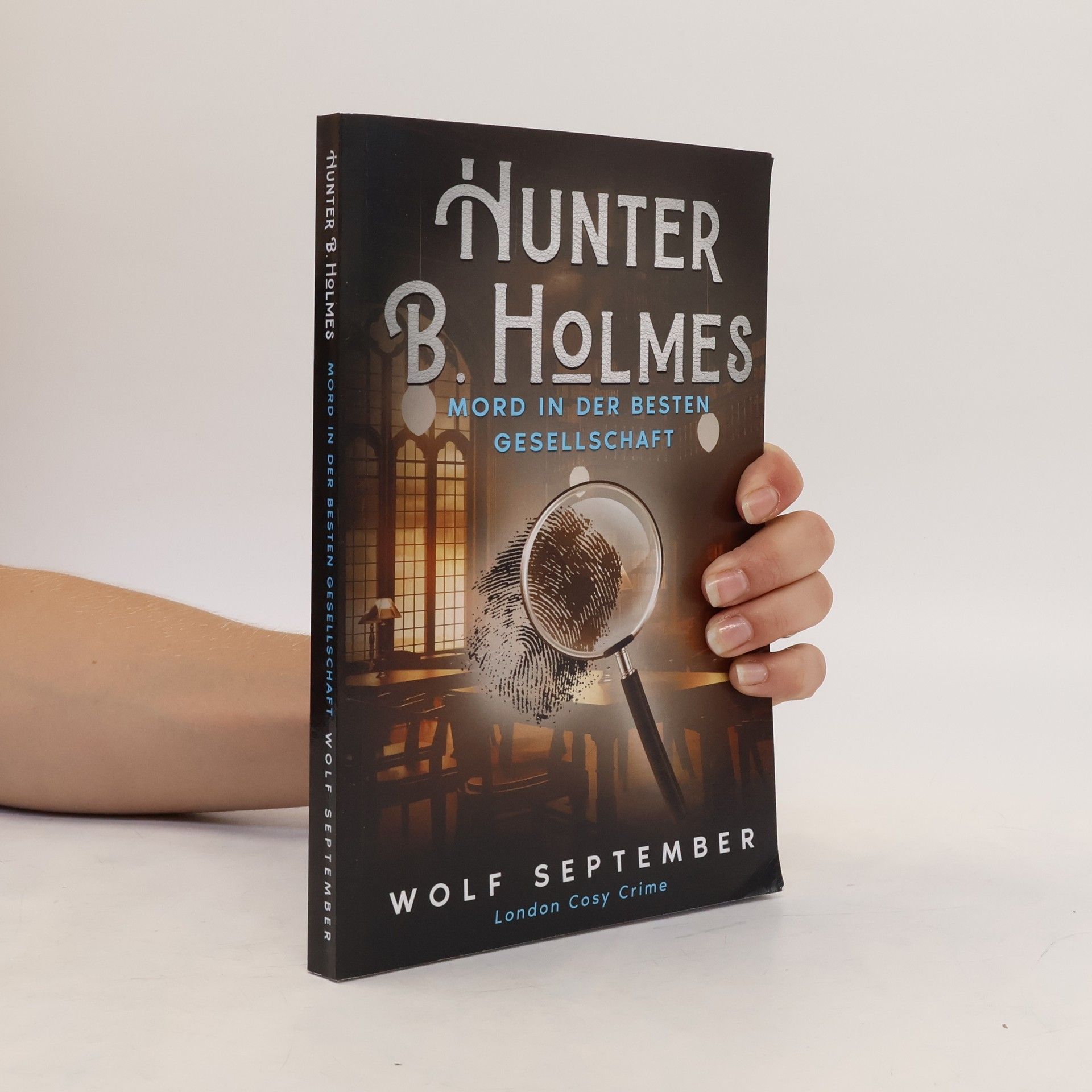 Wolf September Hunter B. Holmes. Mord in Brick Manor