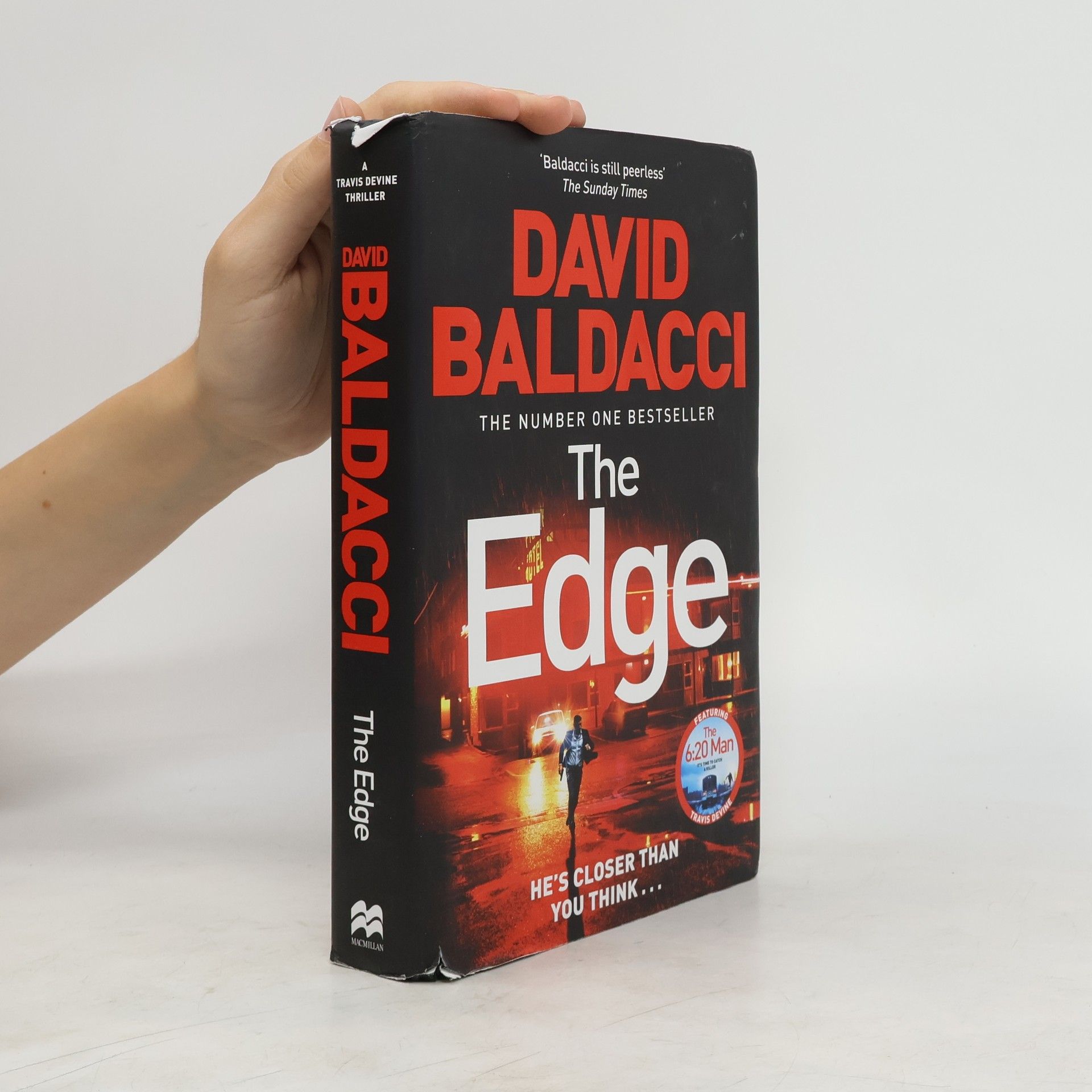 David Baldacci The Edge