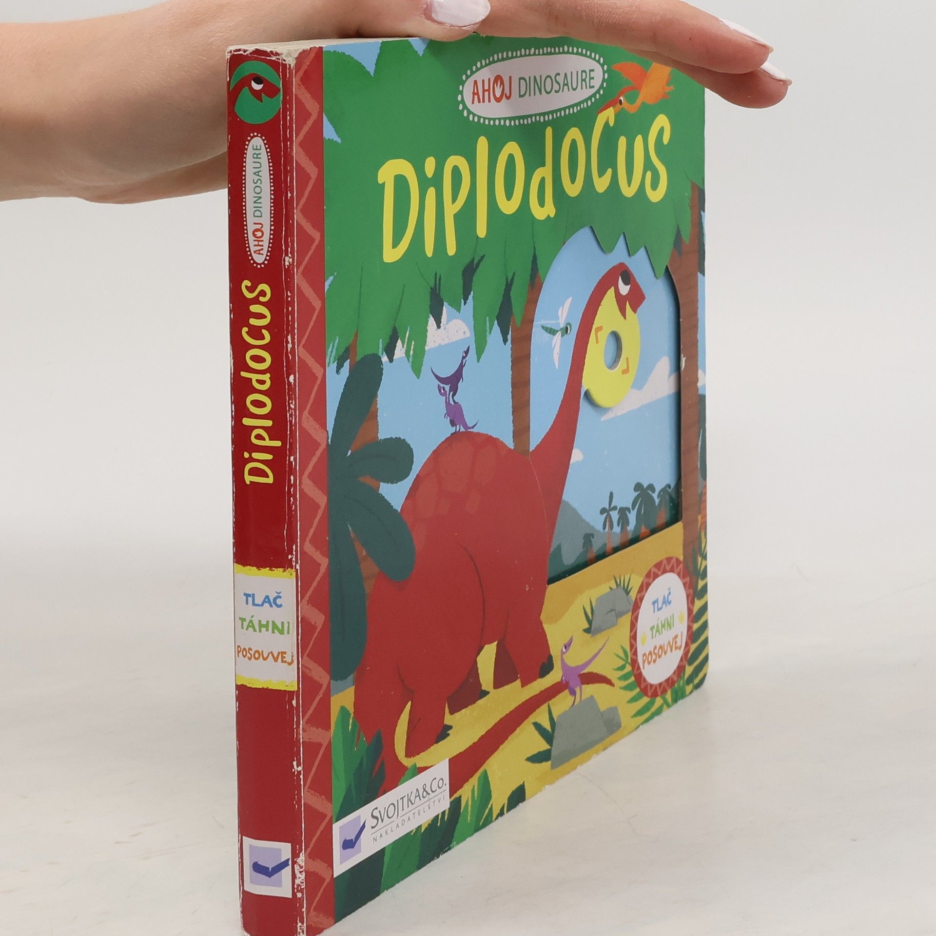 Lukáš Vlasák Ahoj dinosaure. Diplodocus