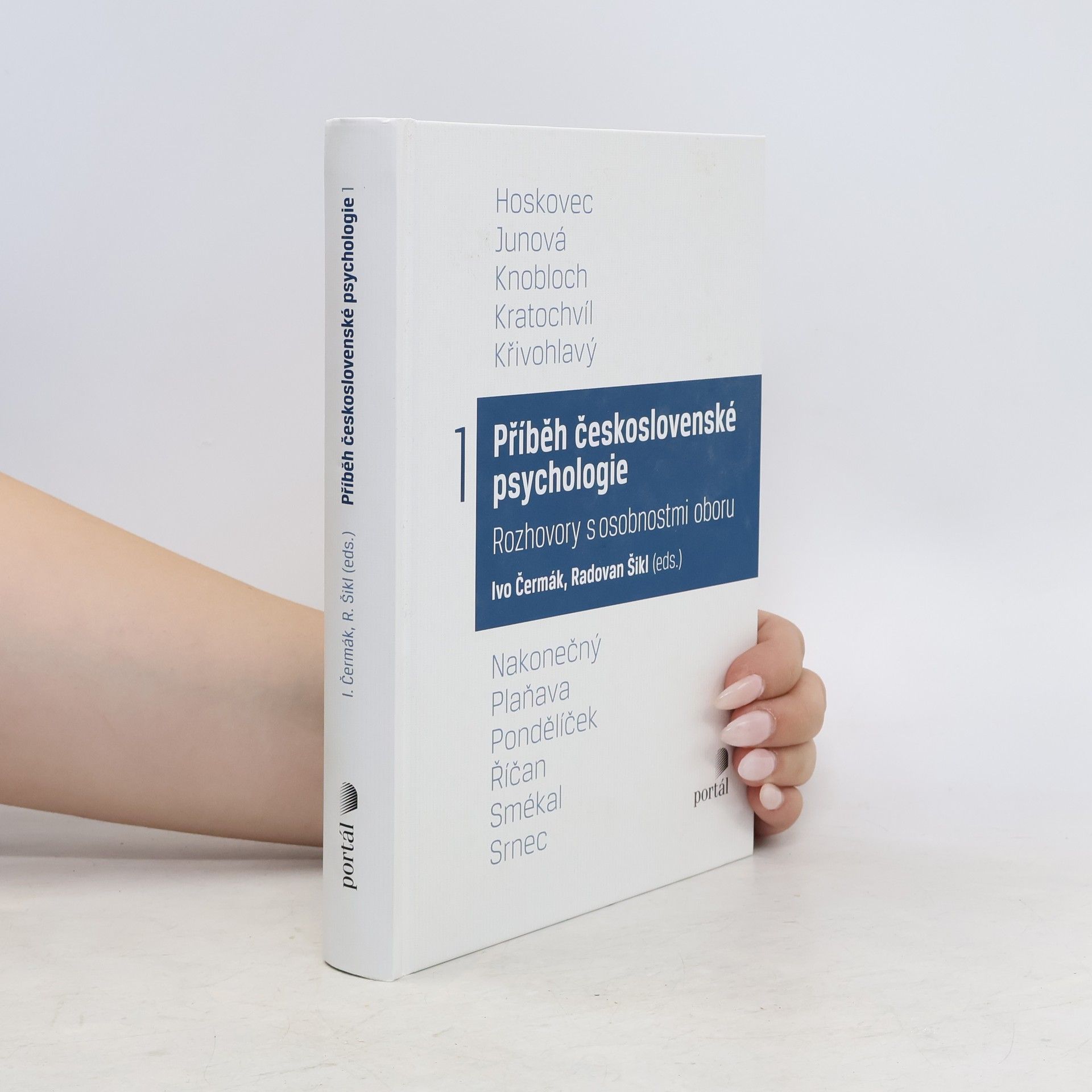 Ivo Čermák Příběh československé psychologie