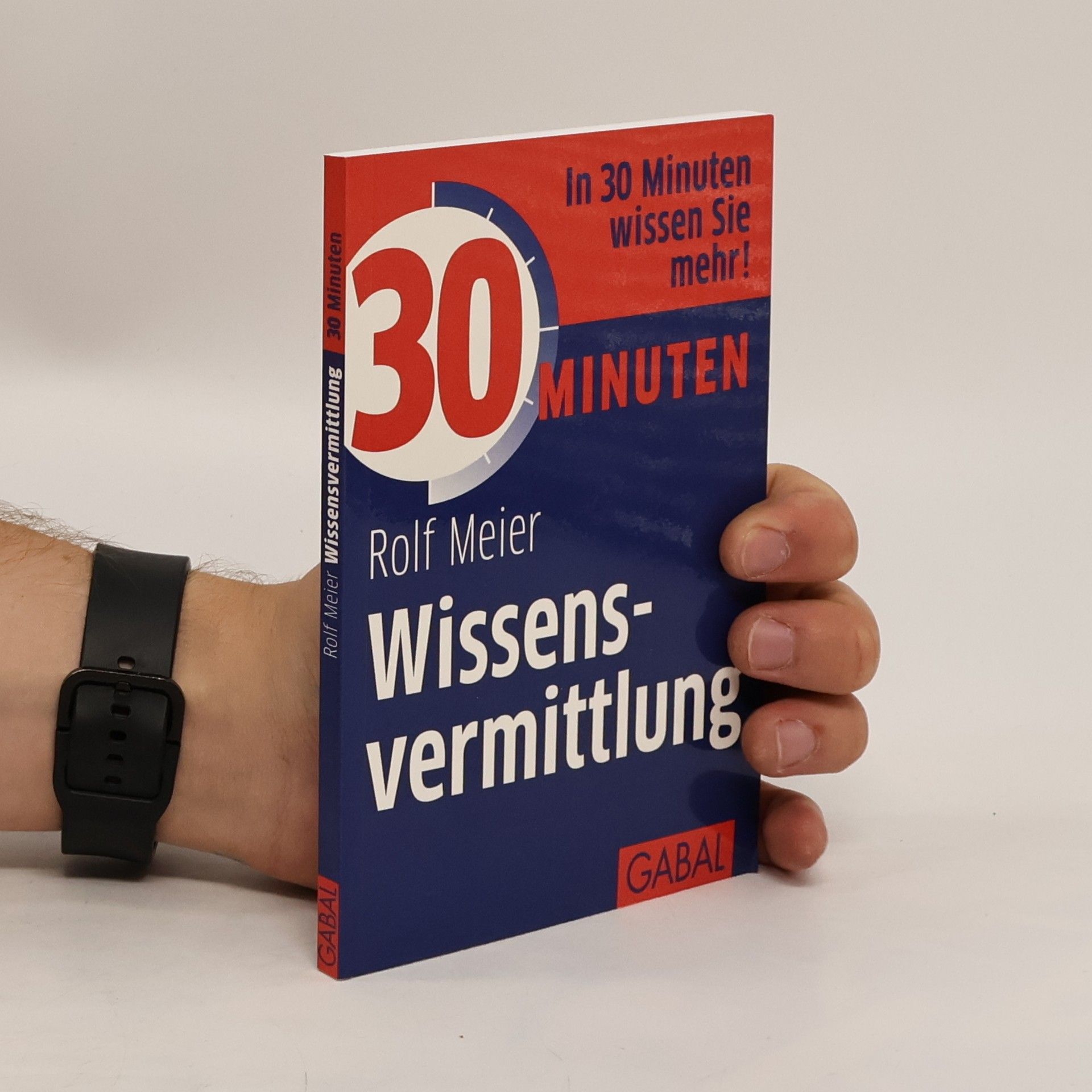 Rolf Meier 30 Minuten Wissensvermittlung
