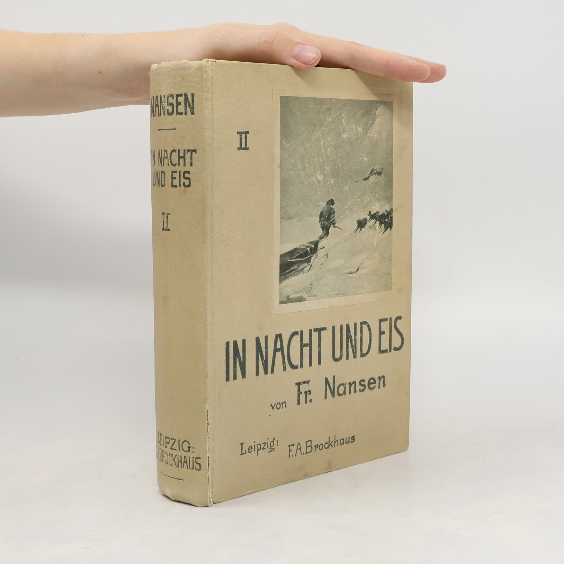 Fridtjof Nansen In Nacht und Eis II.