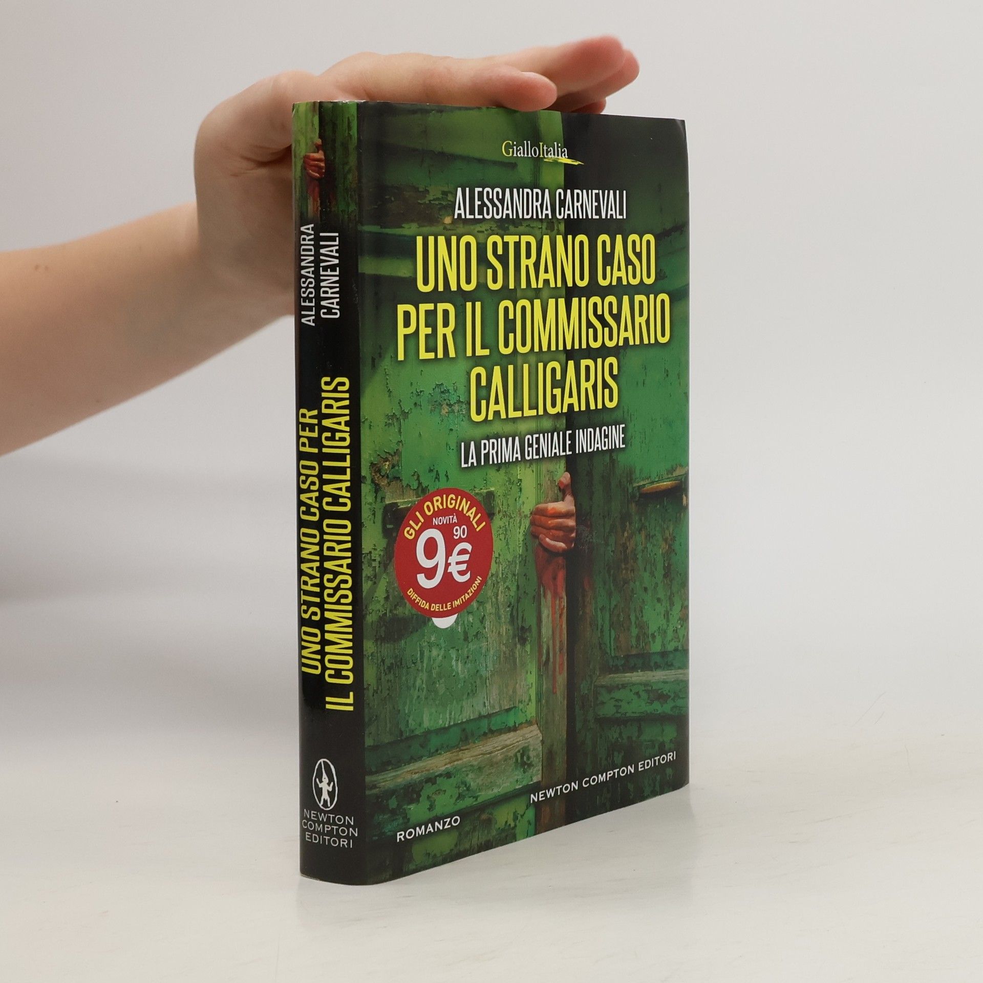 Alessandra Carnevali Uno strano caso per il commissario Calligaris