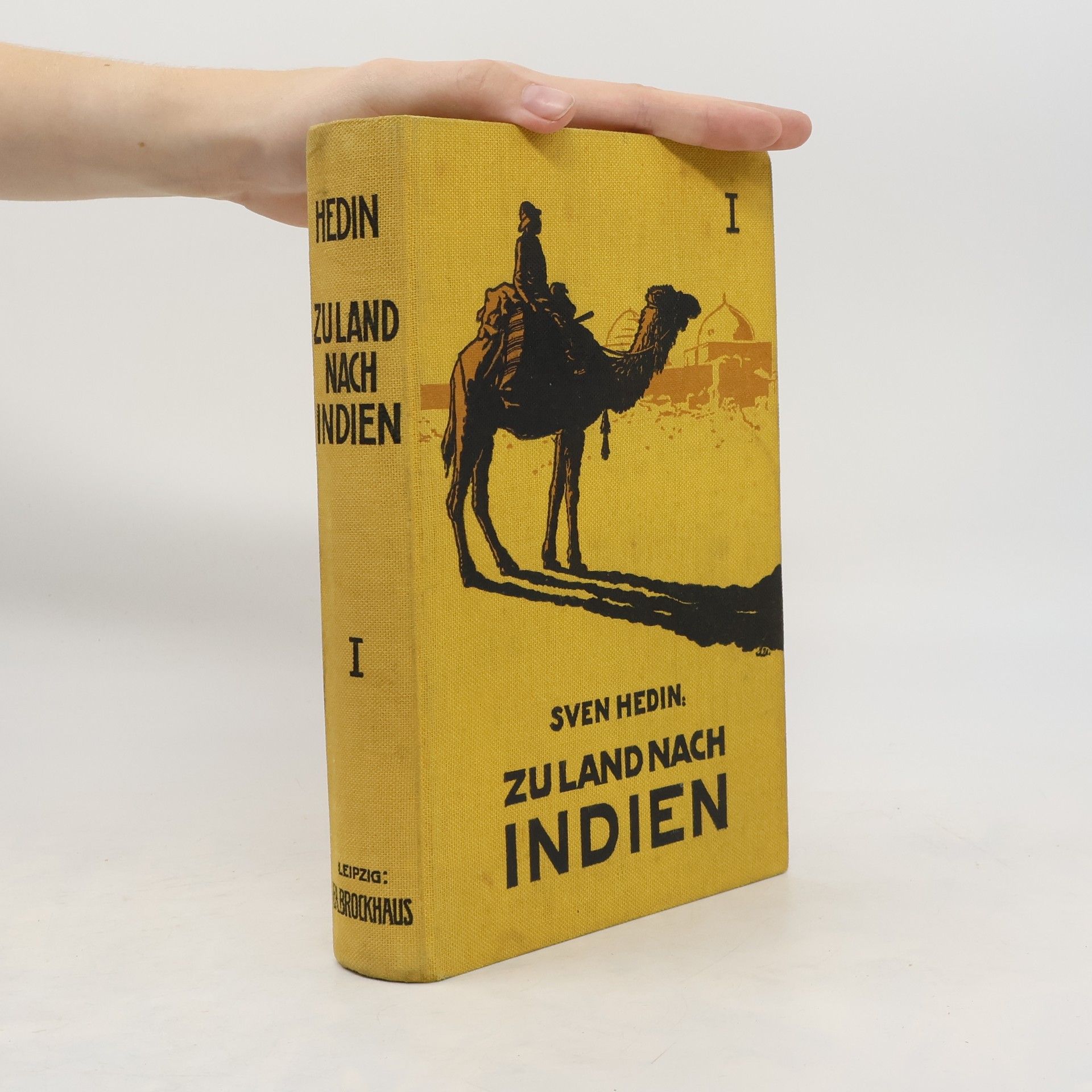 Sven Hedin Zu Land nach Indien 1