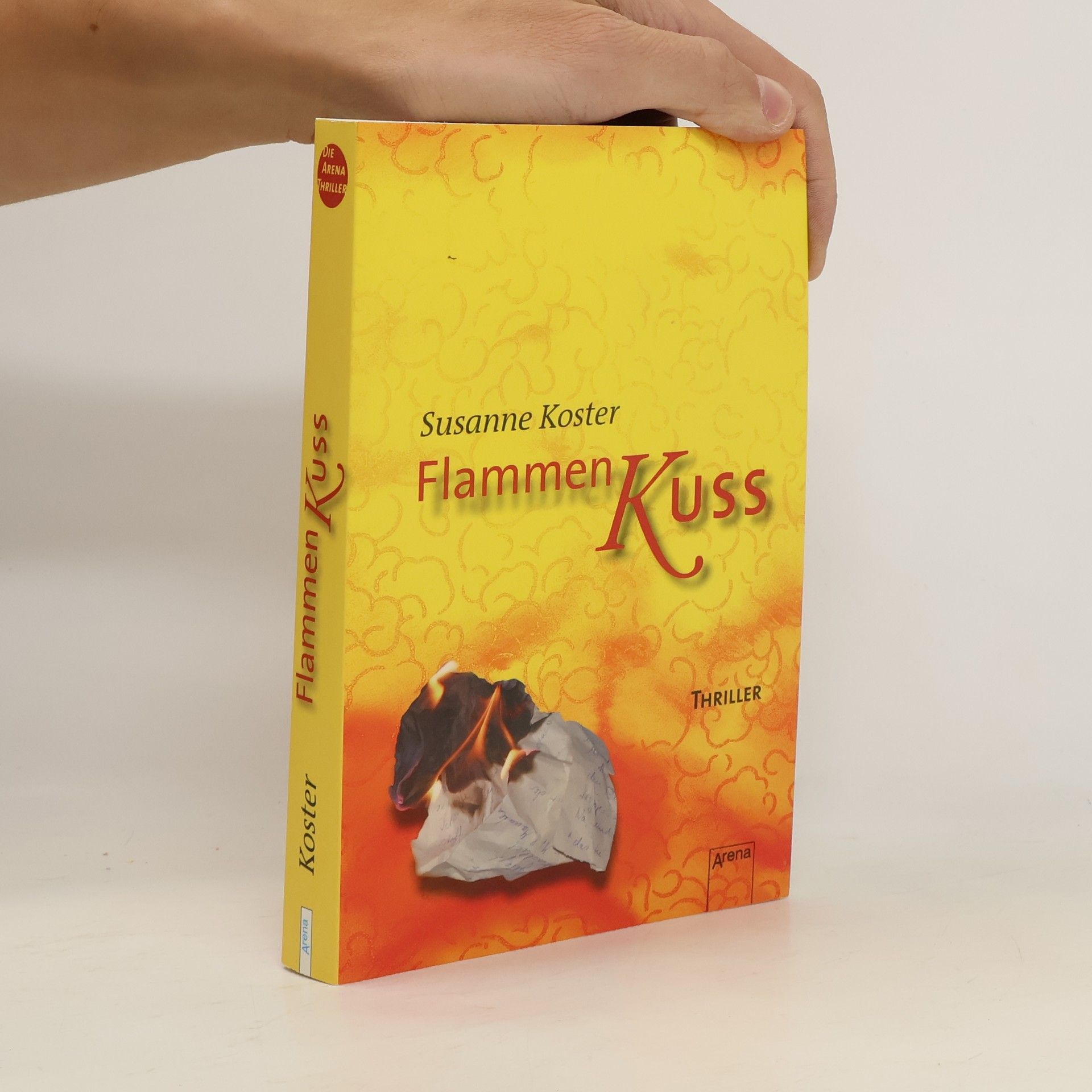 Susanne Koster Flammenkuss