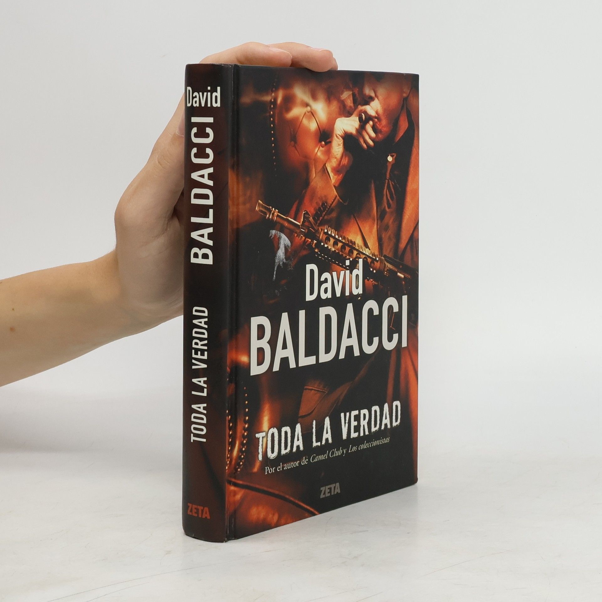 David Baldacci Toda la verdad