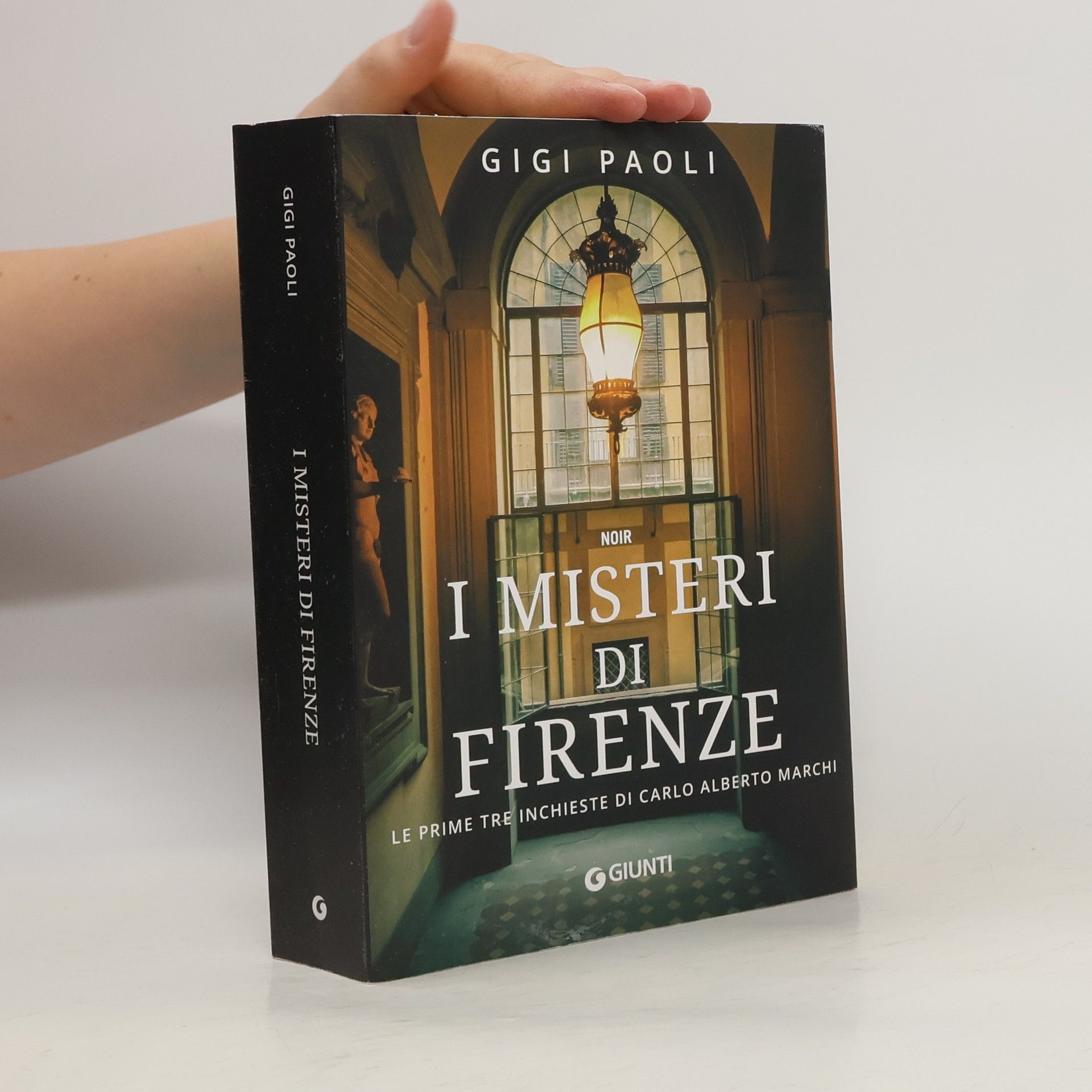 Gigi Paoli Noir I misteri di Firenze