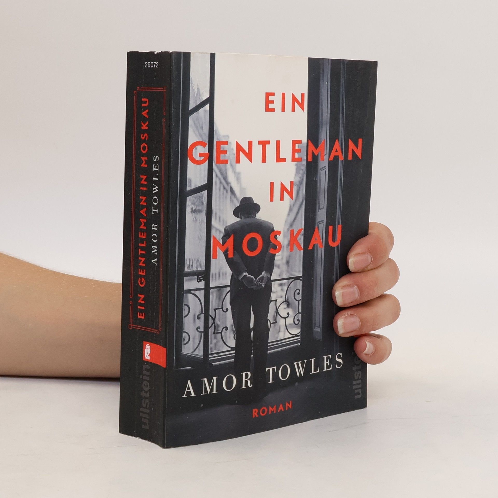 Amor Towles Ein Gentleman in Moskau