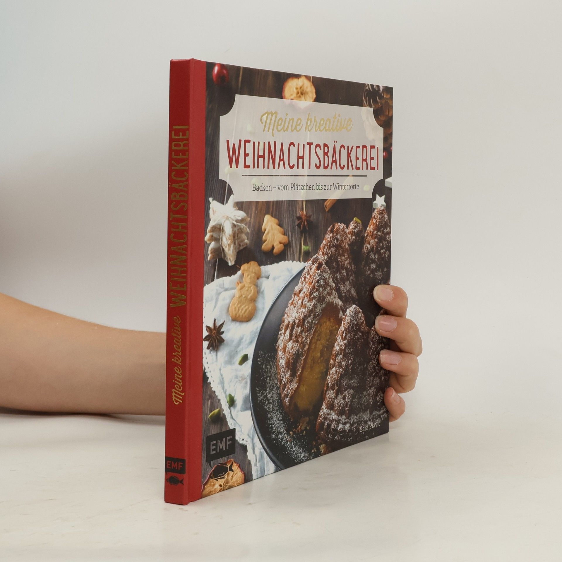 Sara Plavic Meine kreative Weihnachtsbäckerei