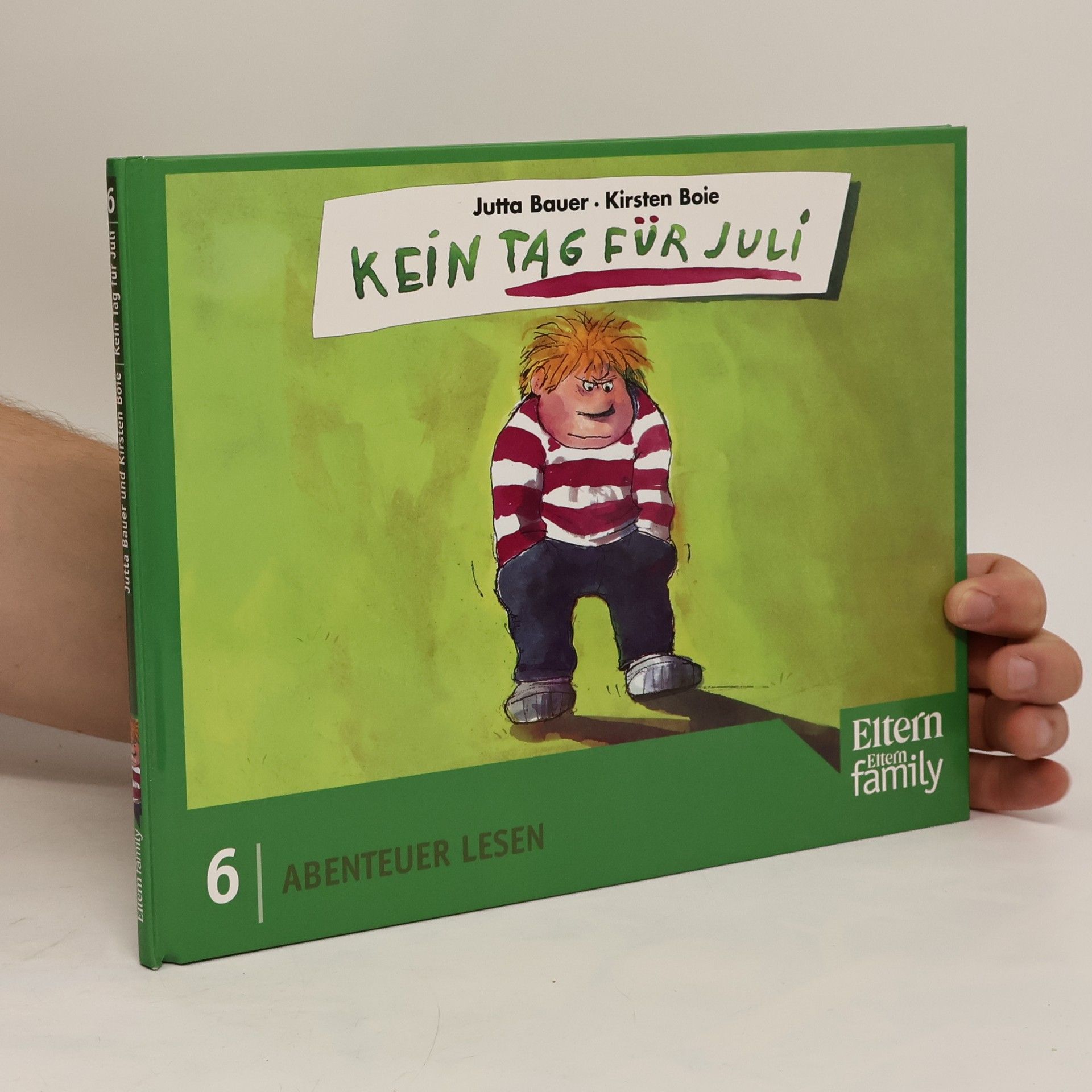 Jutta Bauer Kein Tag für Juli