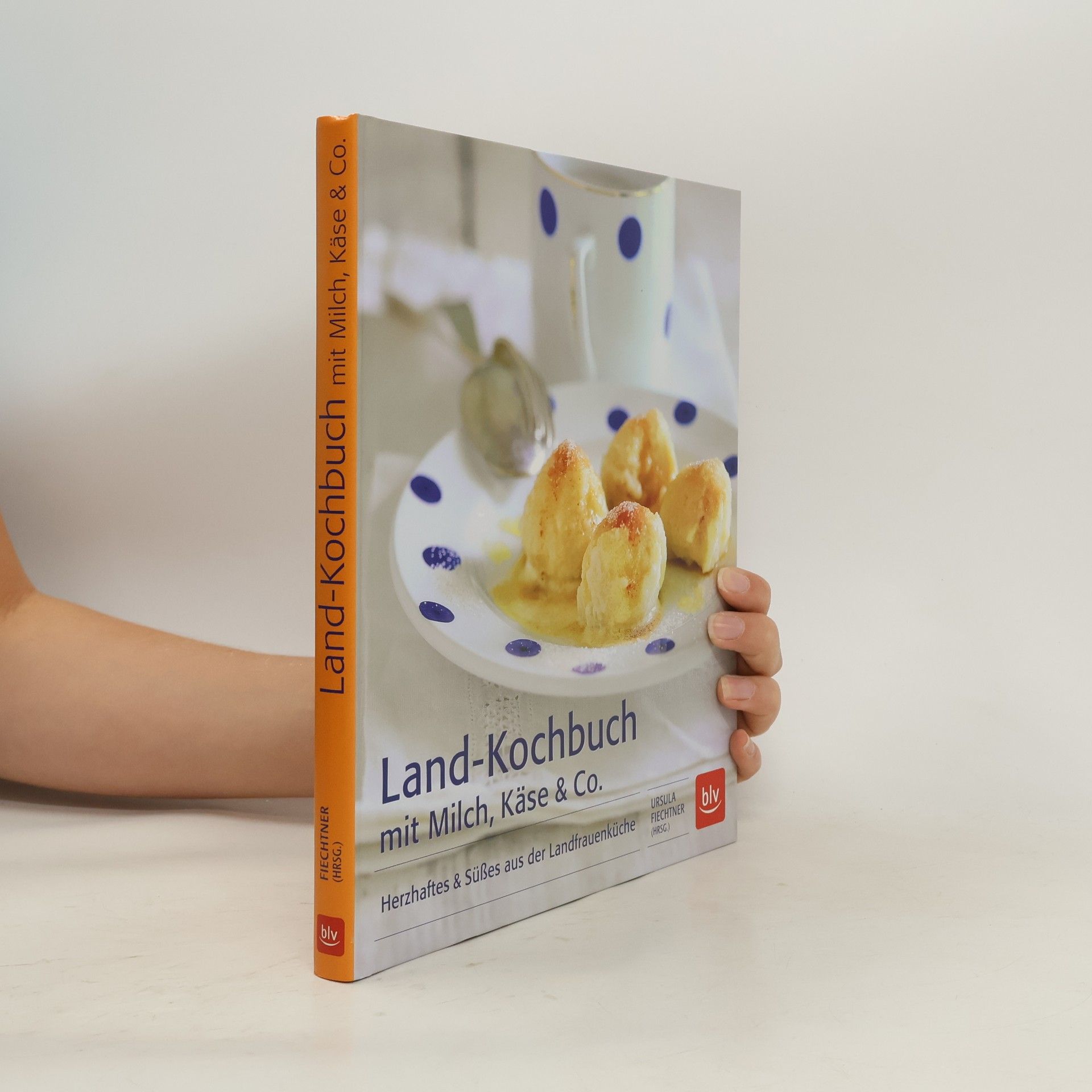 Autores varios Land-Kochbuch mit Milch, Käse & Co.