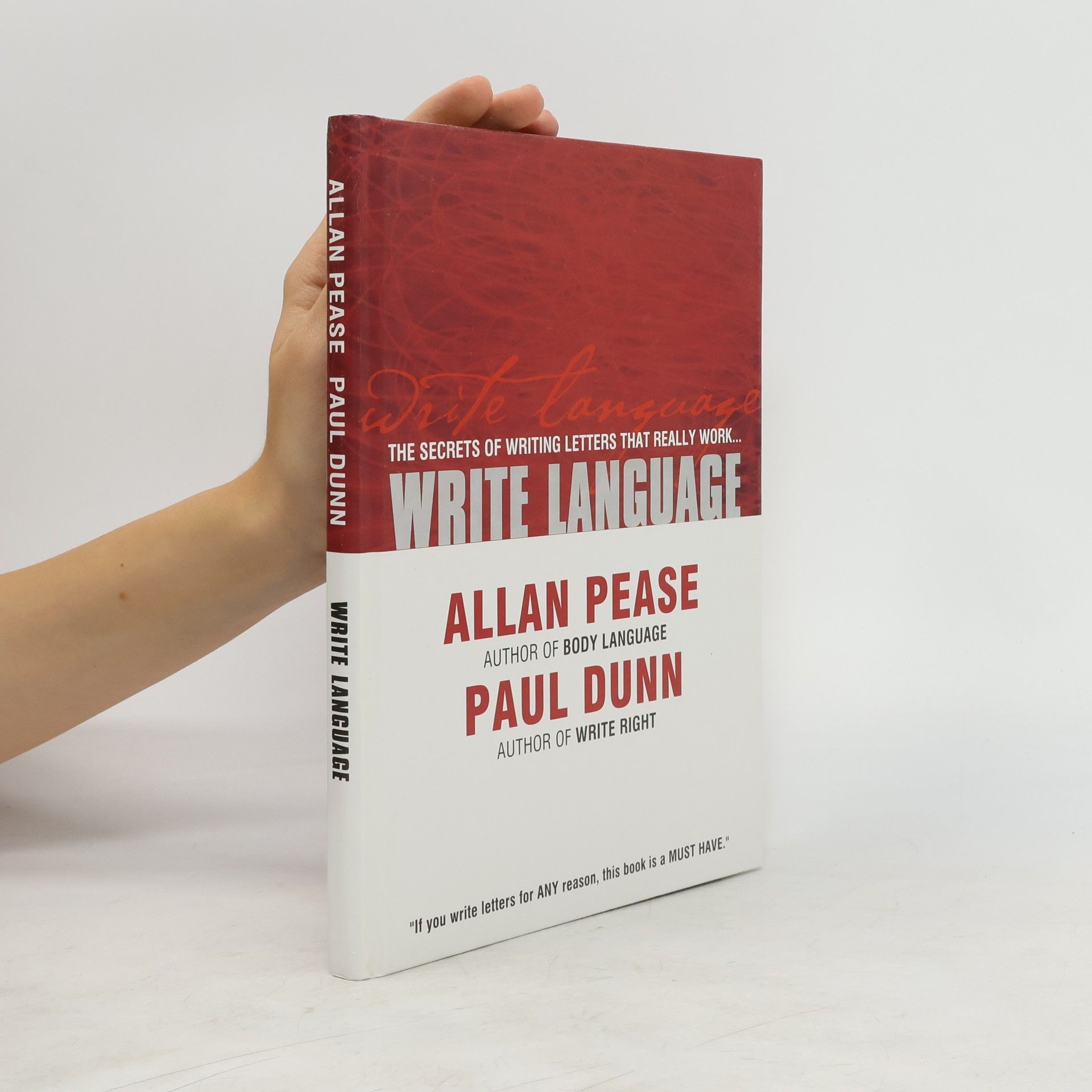 Allan Pease Write Language
