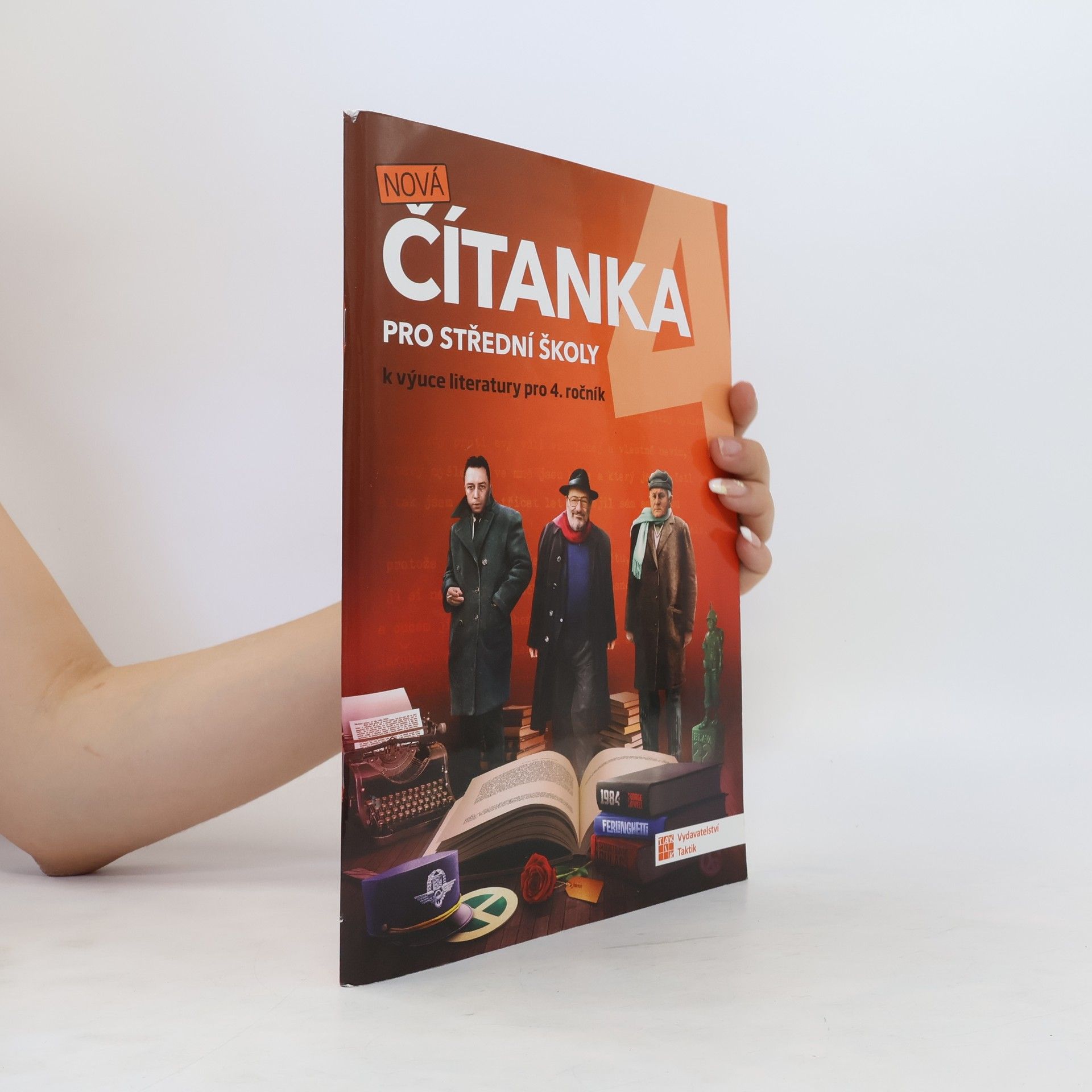 Kateřina Štrpková Nová čítanka 4 : pro 4. ročník středních škol a gymnázií